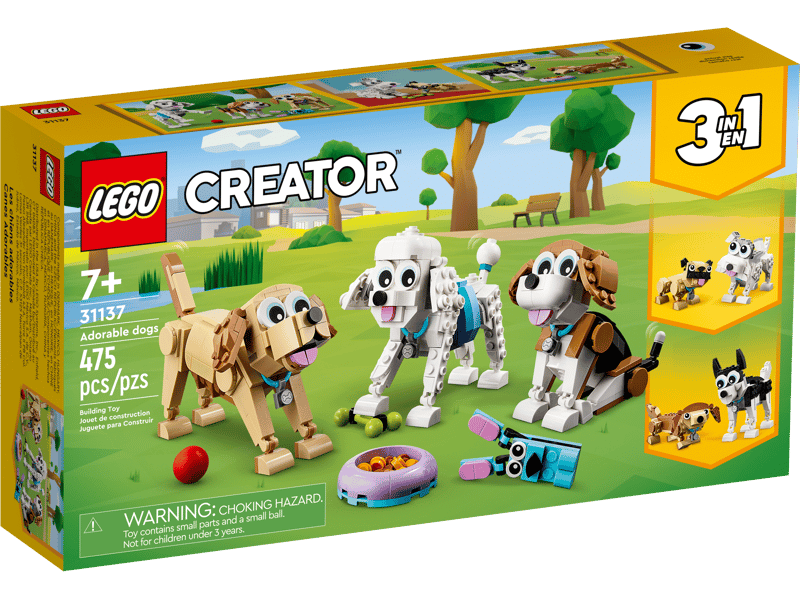 LEGO ADORABLE DOGS 31137