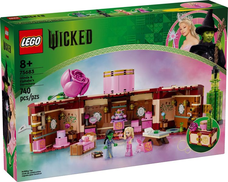 LEGO GLINDA &amp; ELPHABA'S DORMITORY 75683