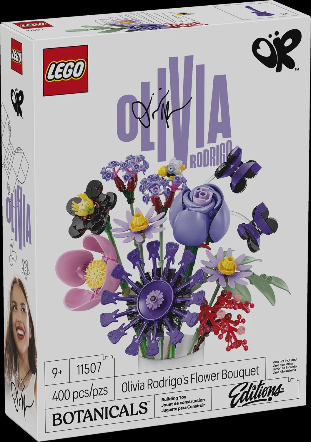 OLIVIA RODRIGO'S FLOWER BOUQUET 115073