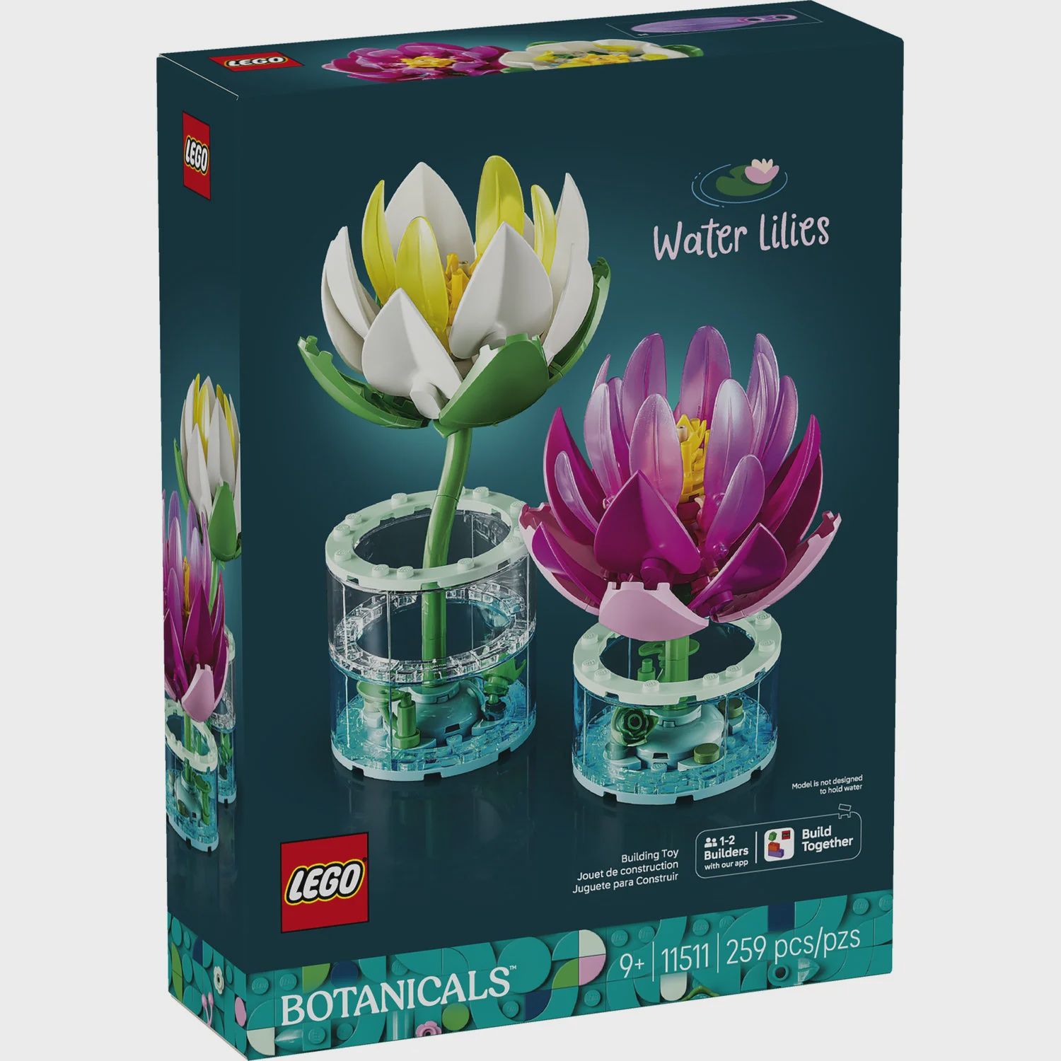 LEGO WATER LILLIES 11511