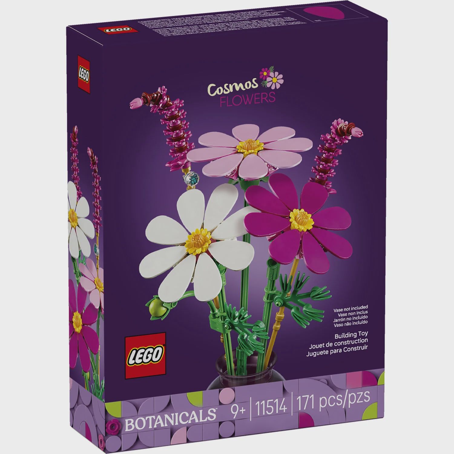 LEGO COSMOS FLOWERS 11514