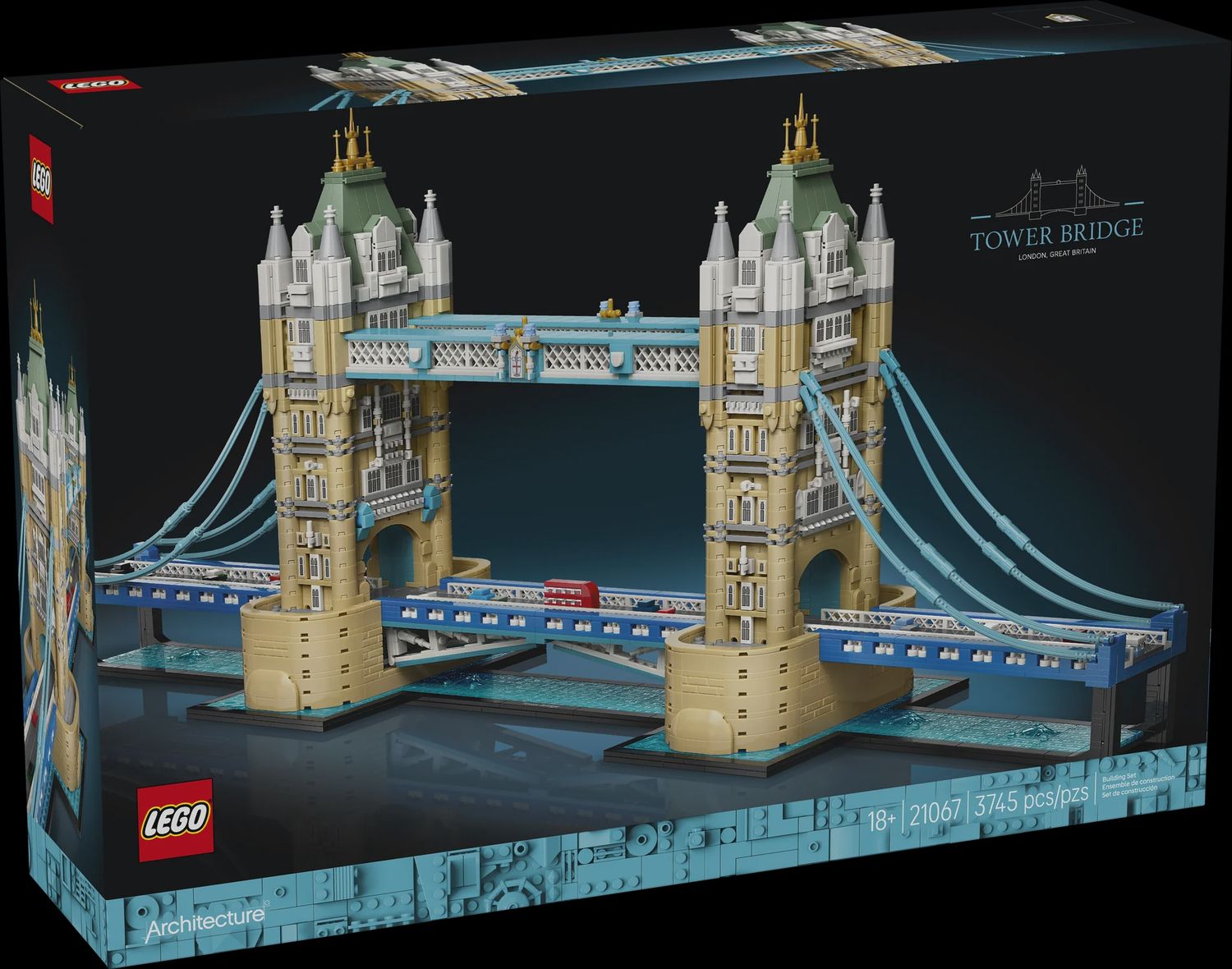 LEGO TOWER BRIDGE 21067