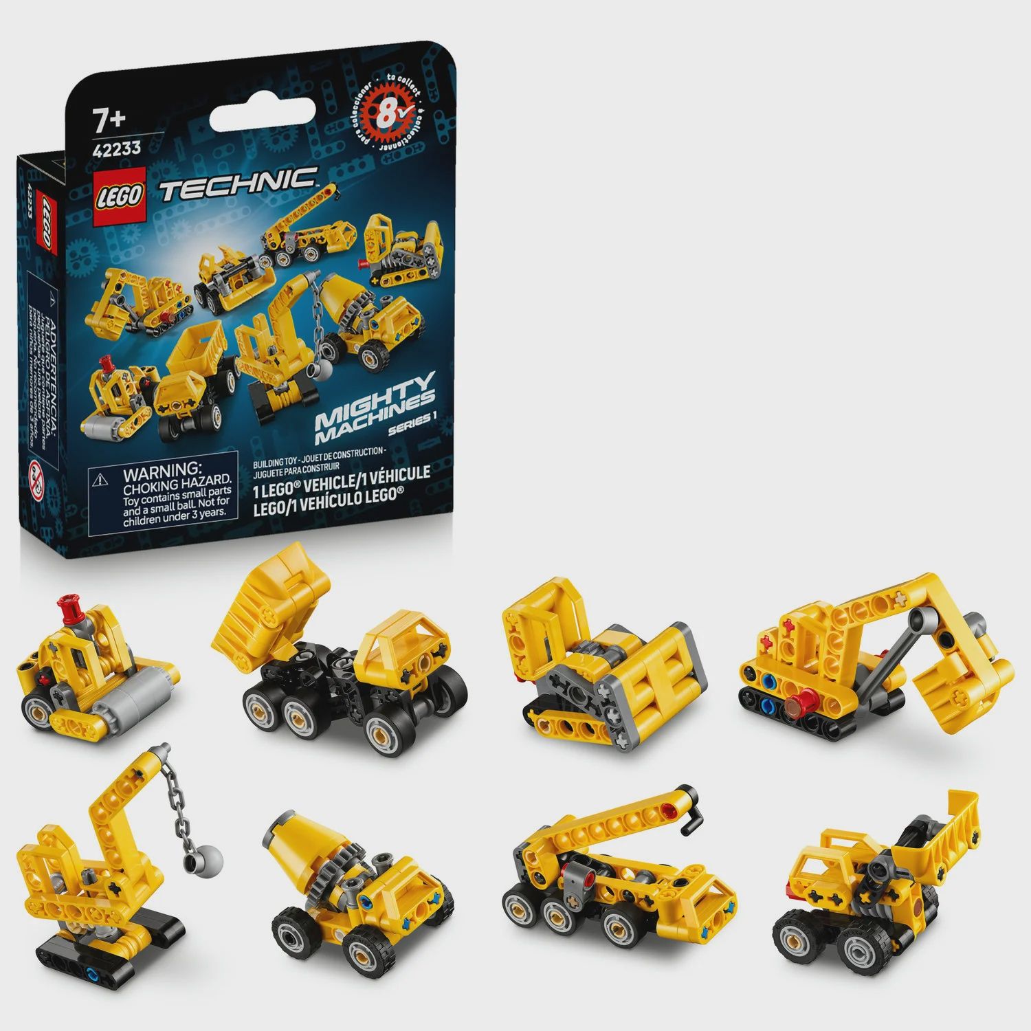 LEGO MIGHTY MACHINES 42233