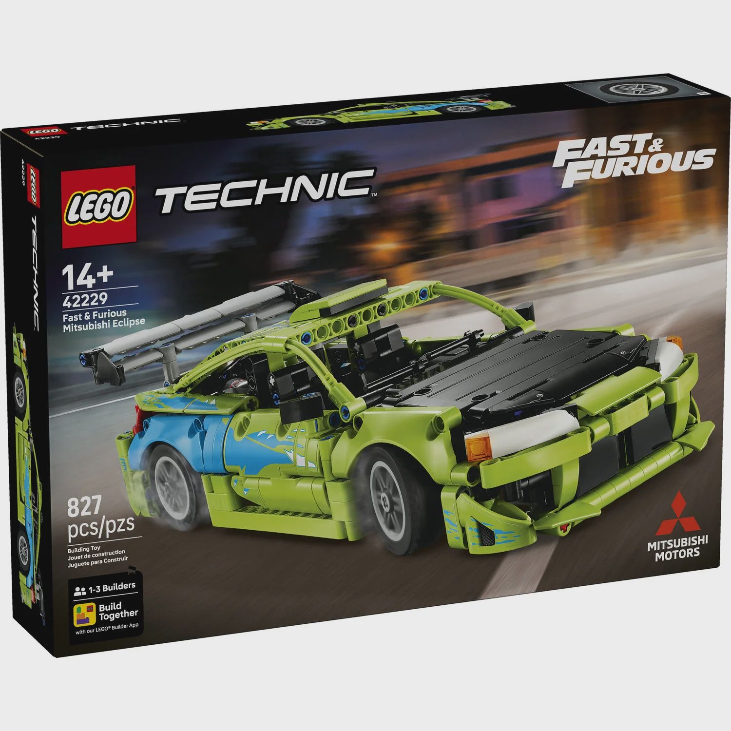 LEGO FAST AND FURIOUS MITSUBISHI 42229