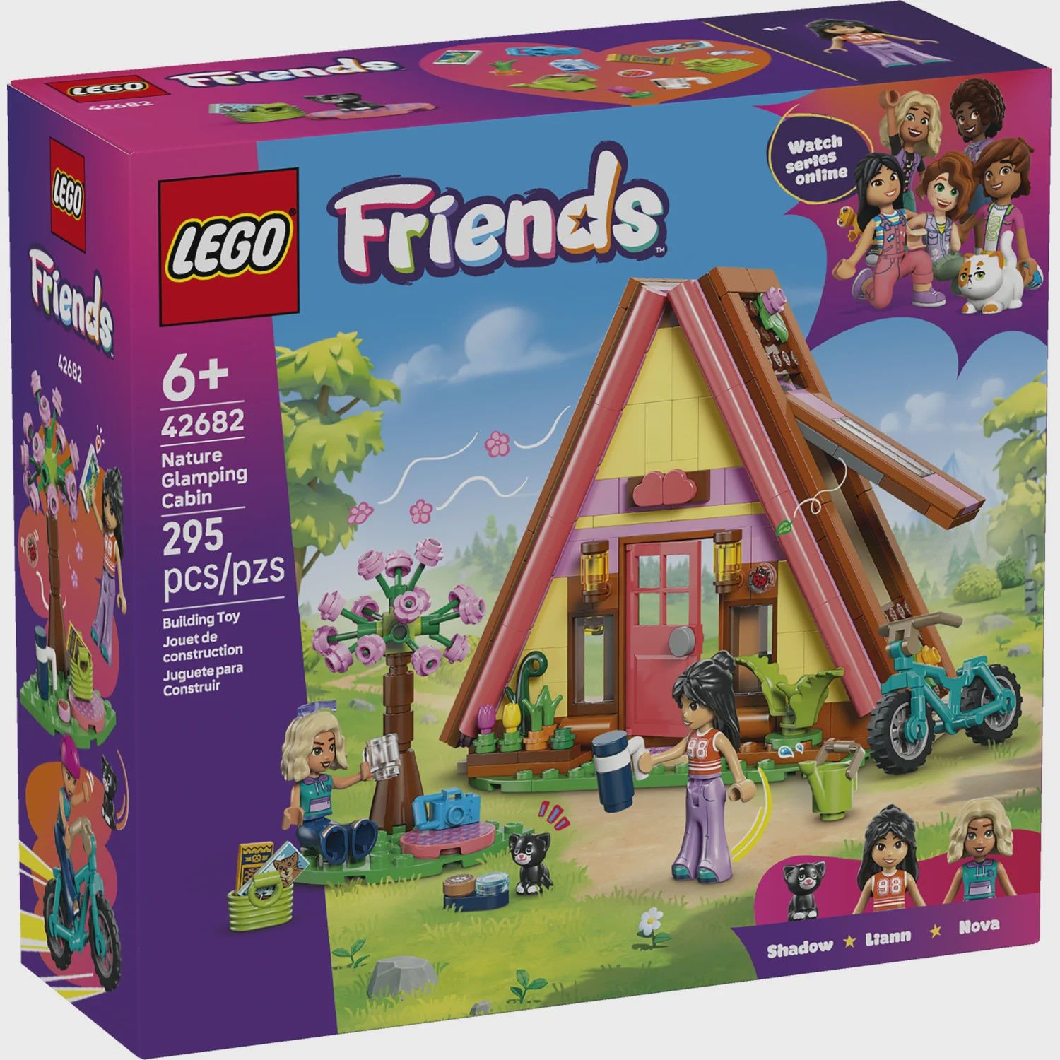 LEGO NATURE GLAMPING CABIN 42682
