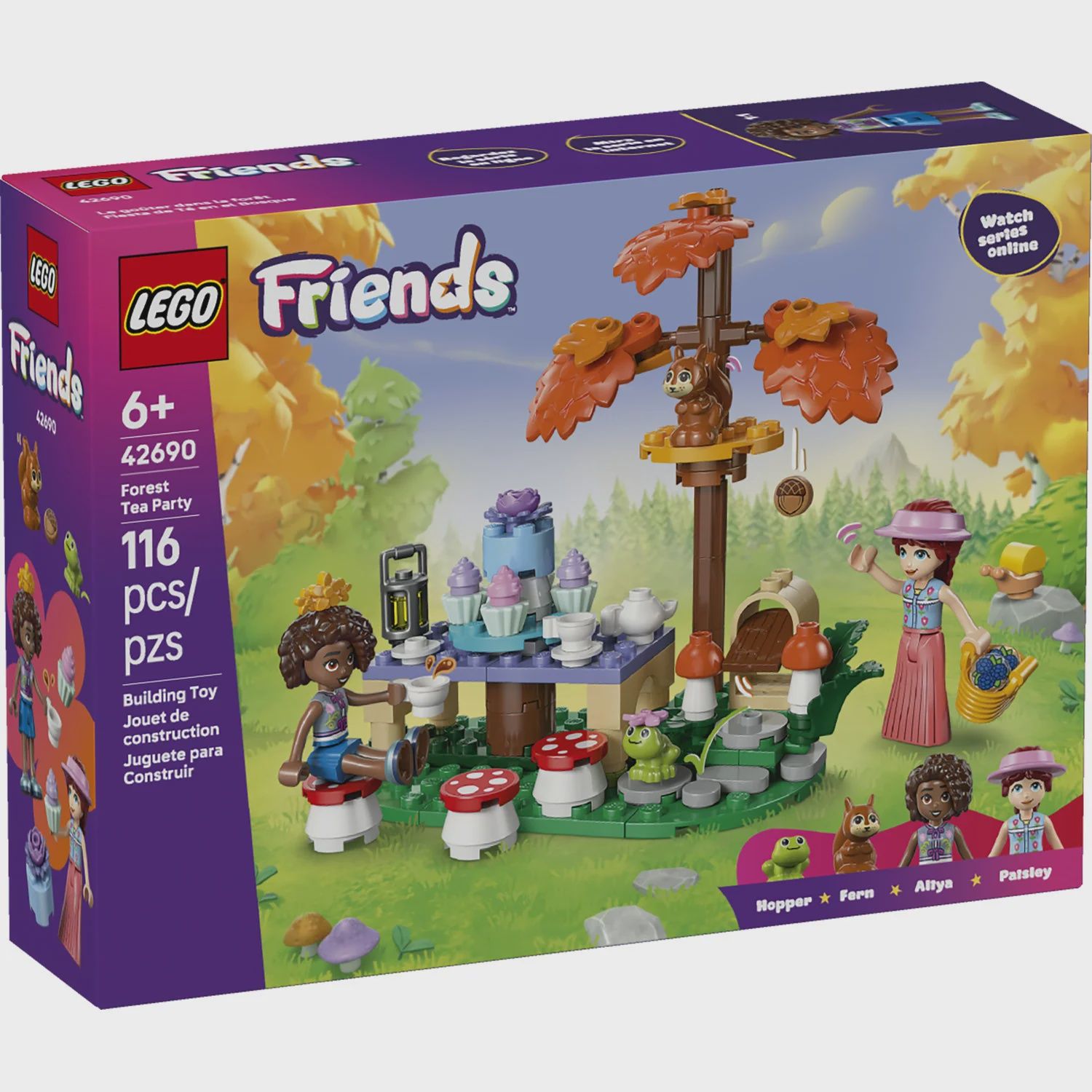 LEGO FOREST TEA PARTY 42690