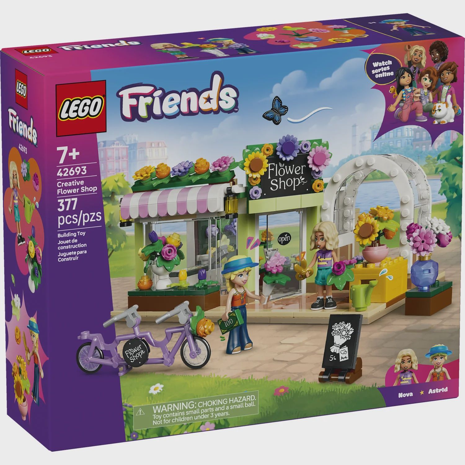 LEGO CREATIVE FLOWER SHOP 42693
