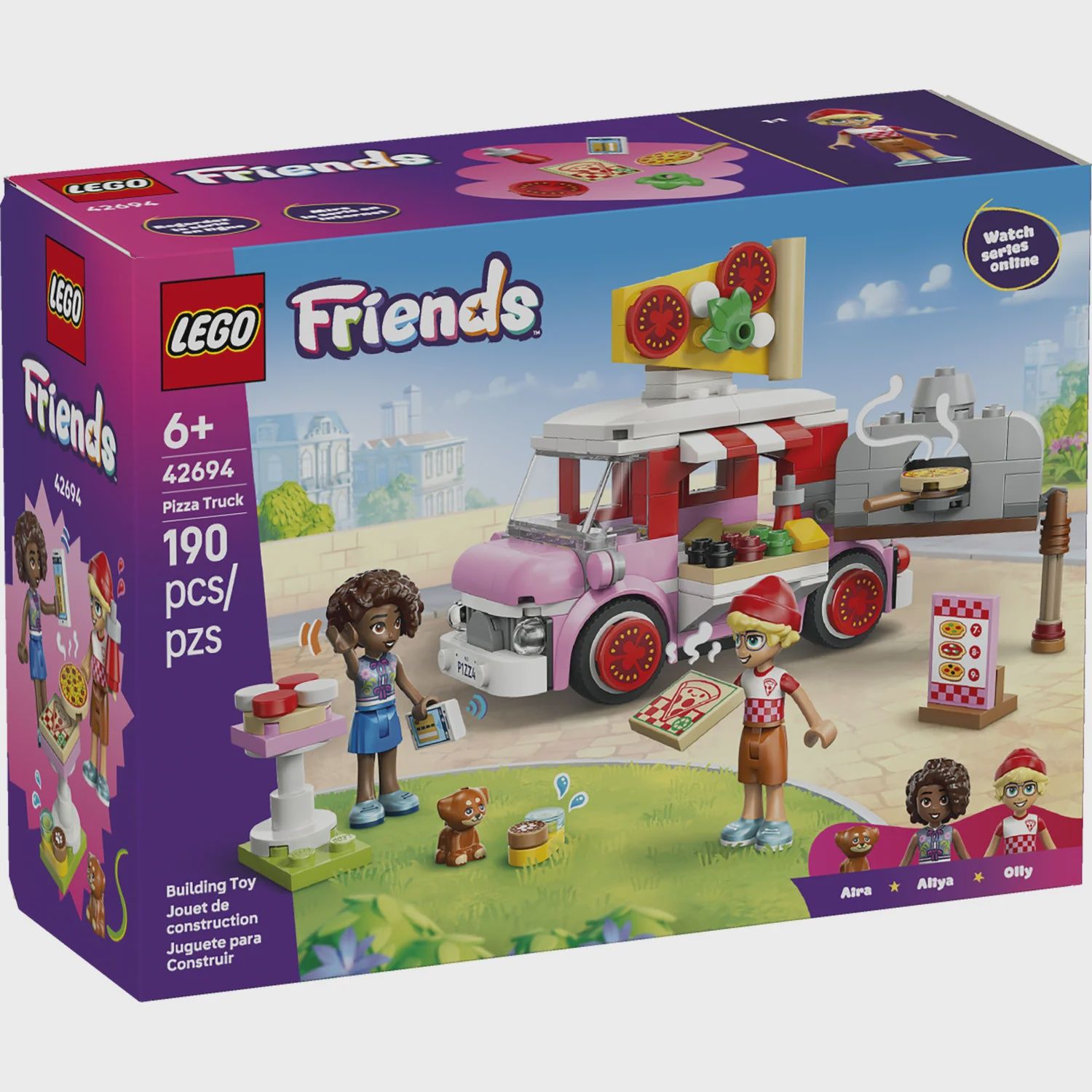 LEGO PIZZA TRUCK 42694