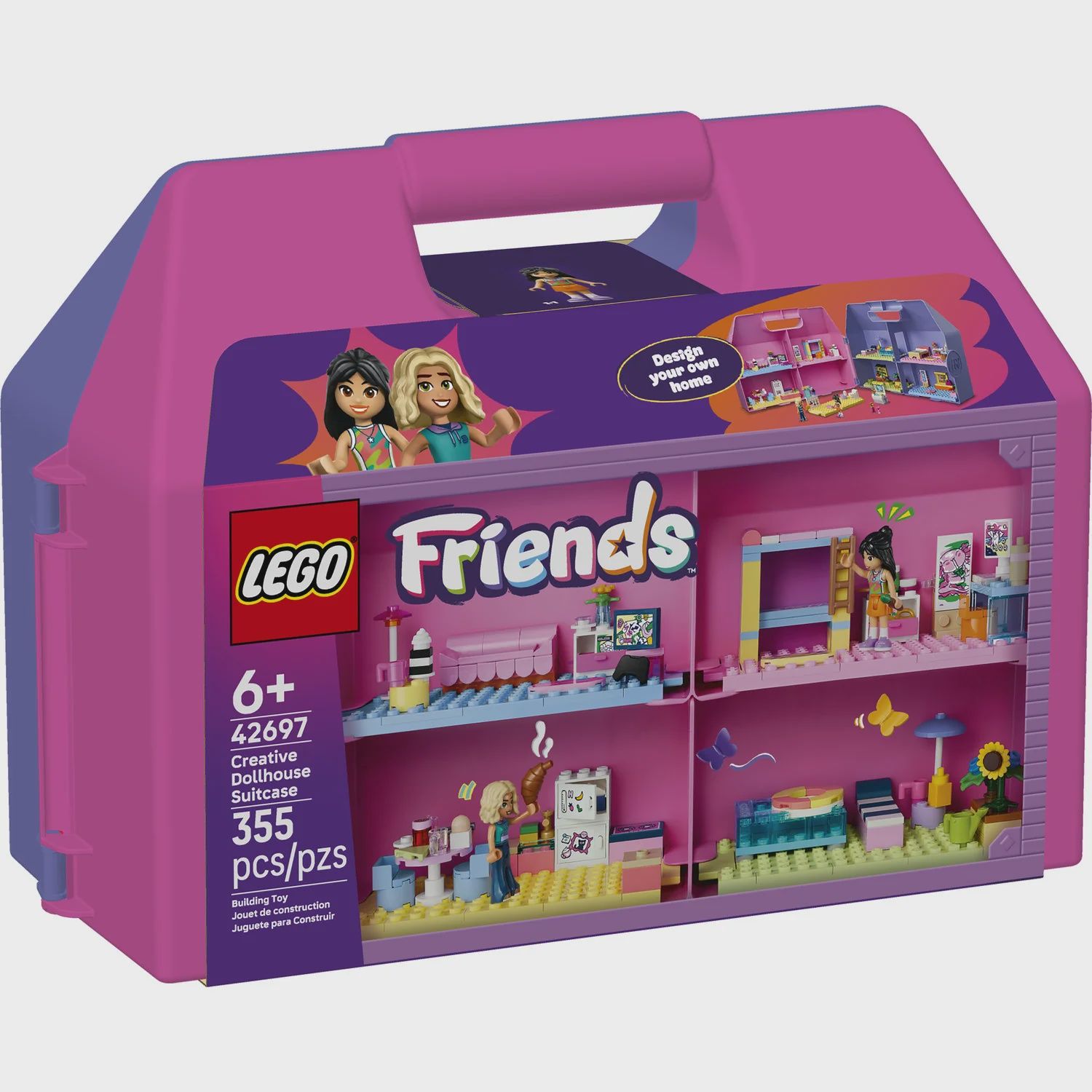 LEGO CREATIVE DOLLHOUSE SUITCASE 42697