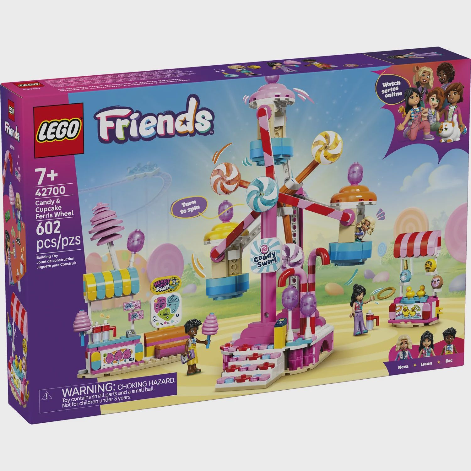 LEGO CANDY &amp; CUPCAKE FERRIS WHEEL 42700