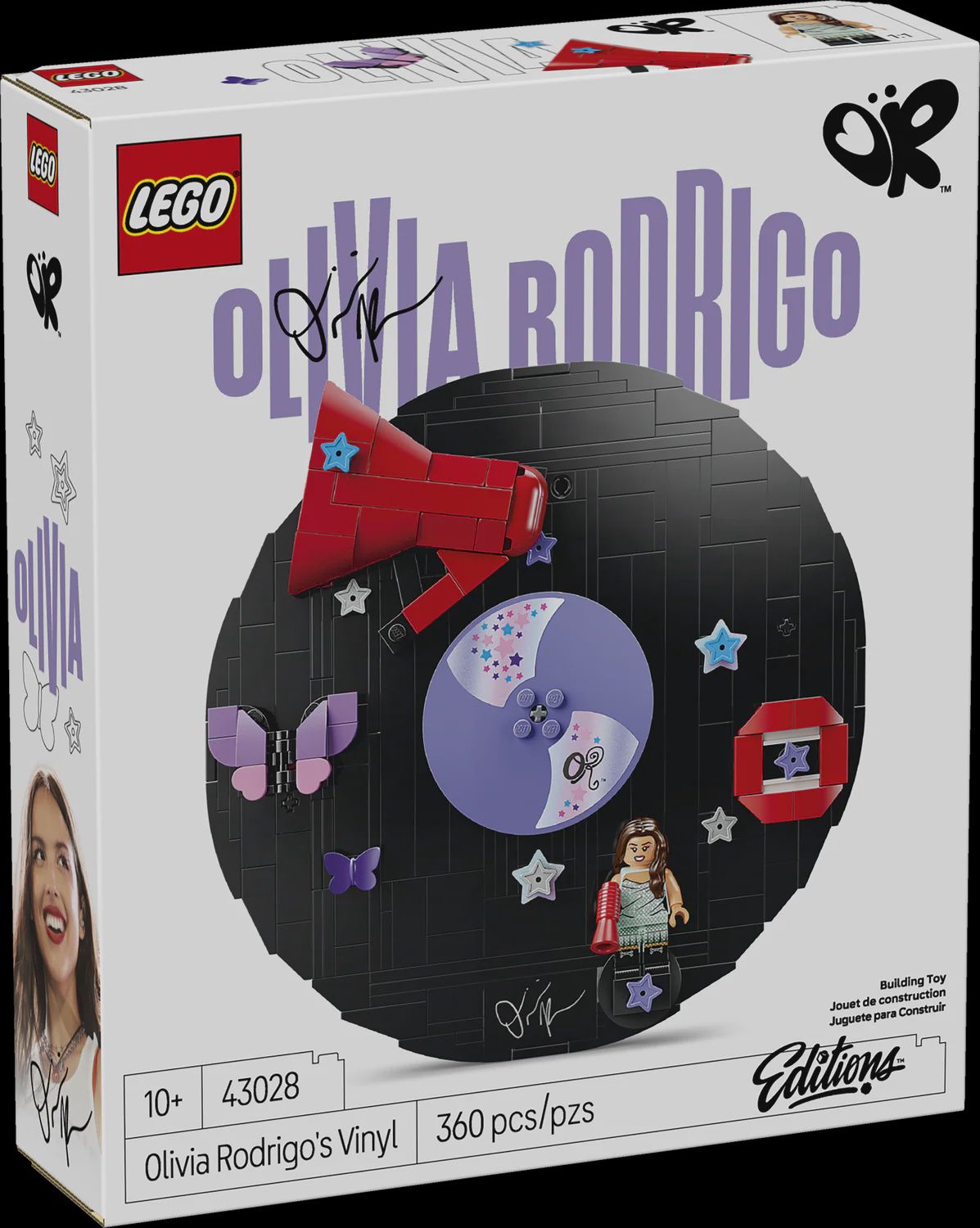 LEGO OLIVIA RODRIGO'S VINYL 43028