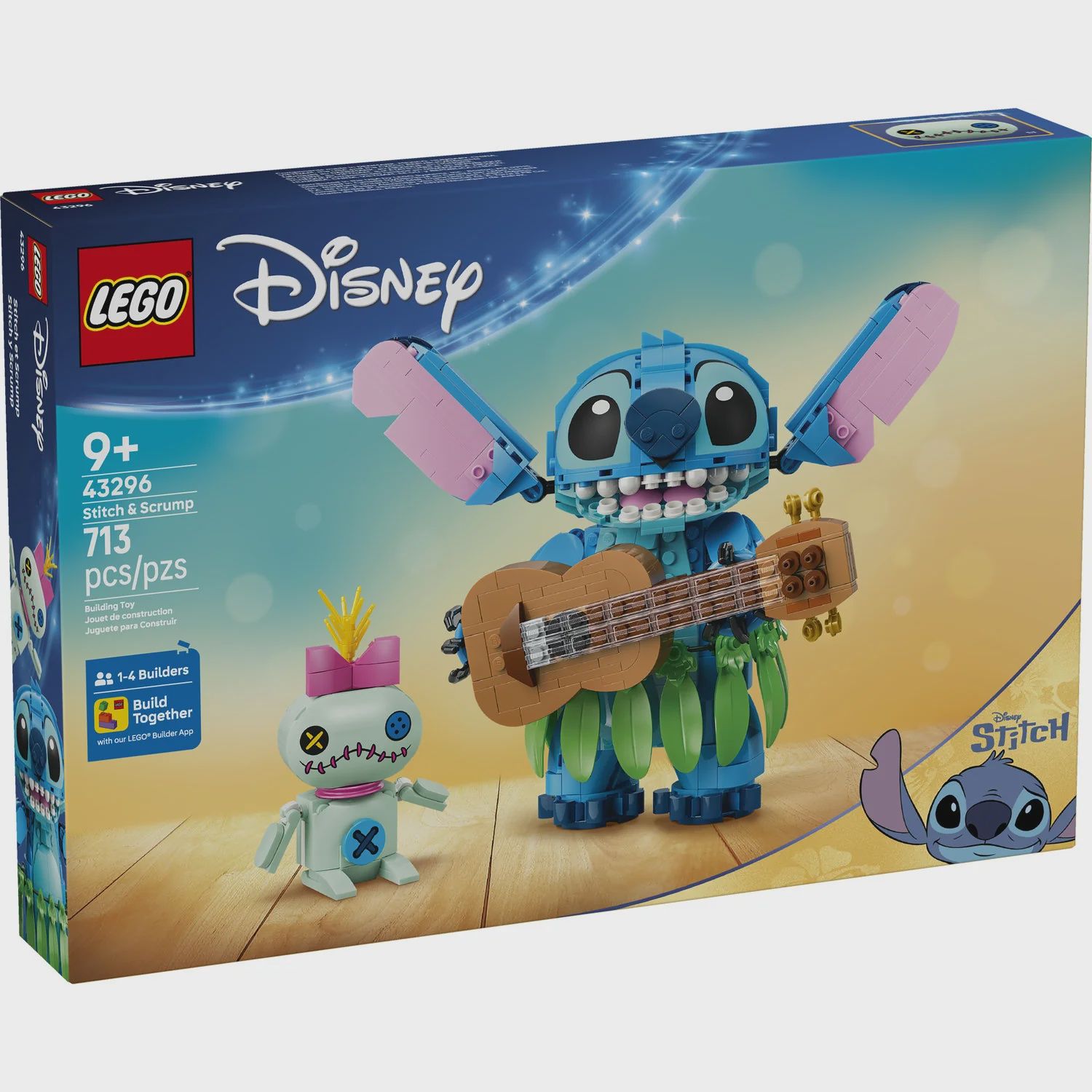 LEGO STITCH &amp; SCRUMP 43296