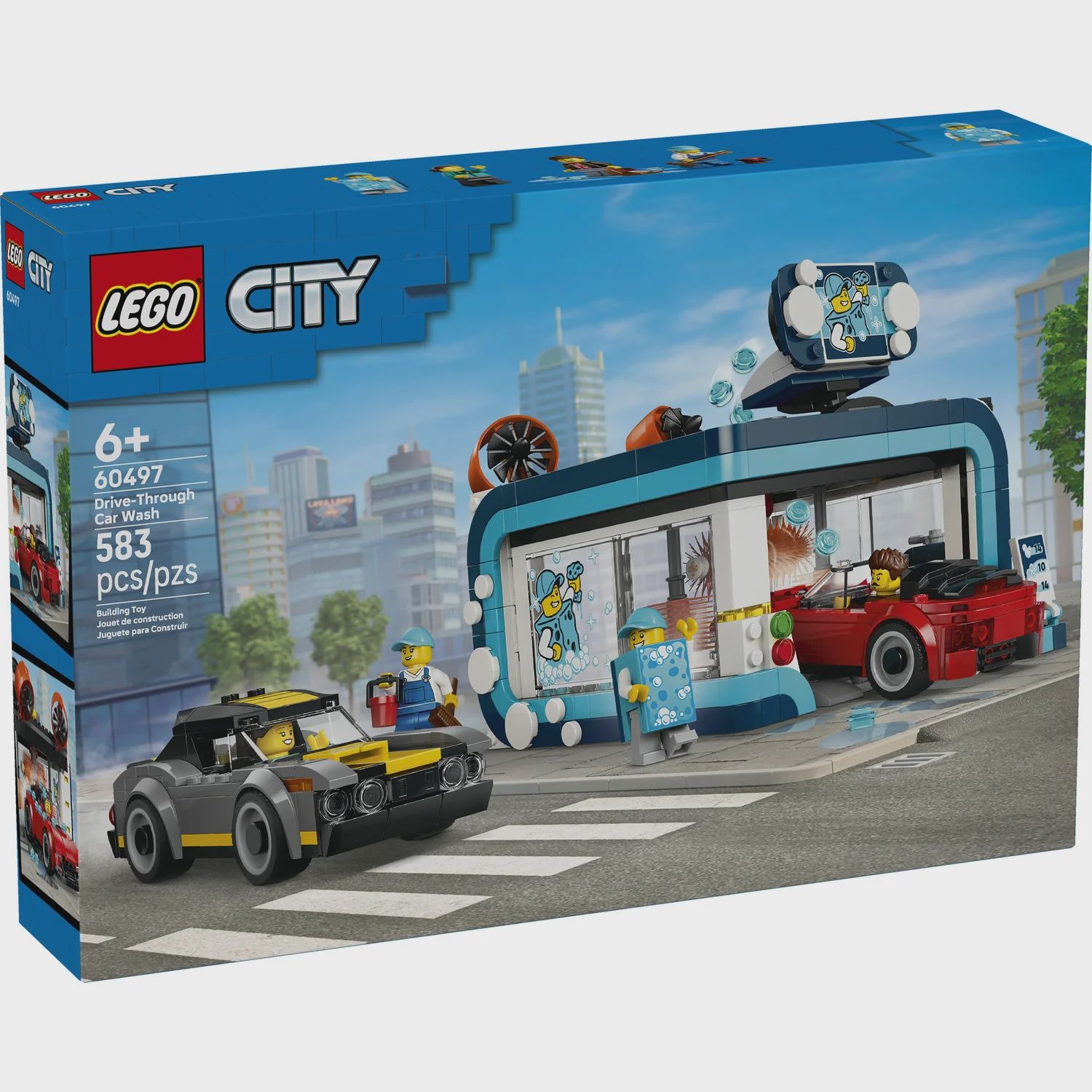 LEGO DRIVE - THROUGH CAR WASH 60497