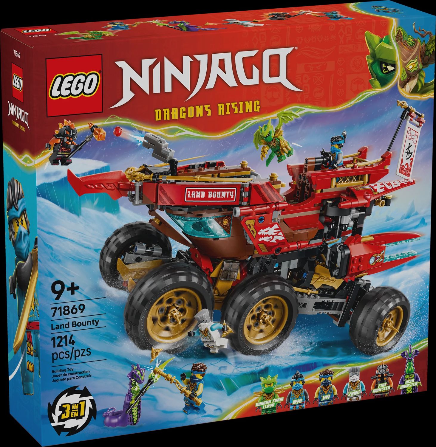 LEGO LAND BOUNTY 71869