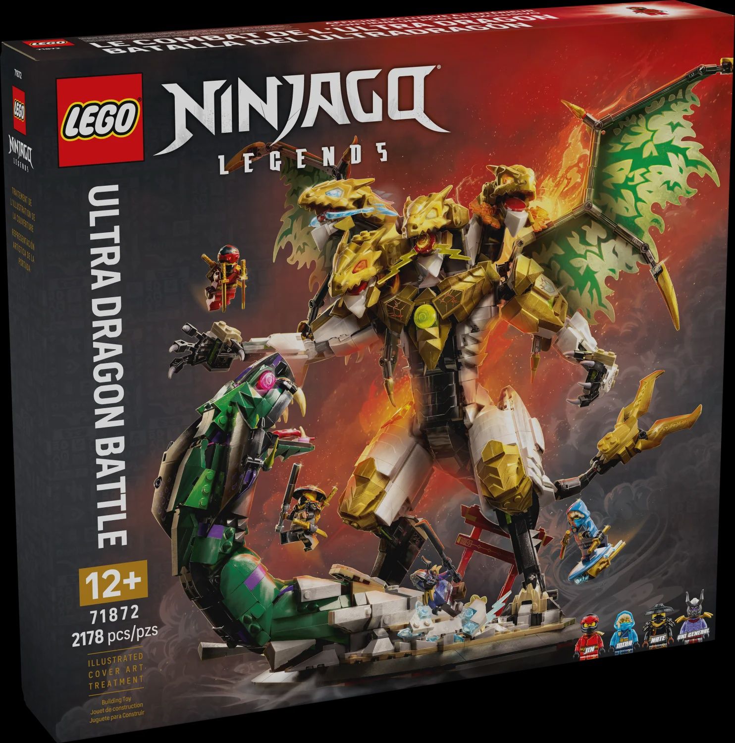 LEGO ULTRA DRAGON BATTLE 71872