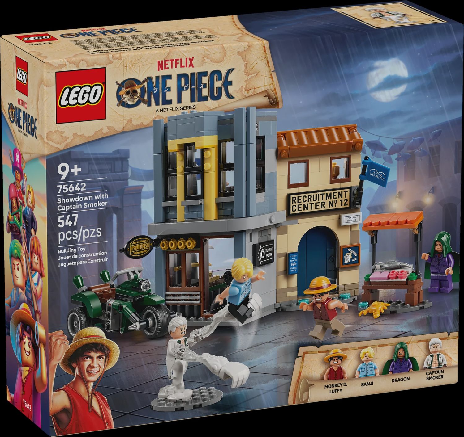 LEGO SHOWDOWN WITH CAPTAIN SMOKER 75642