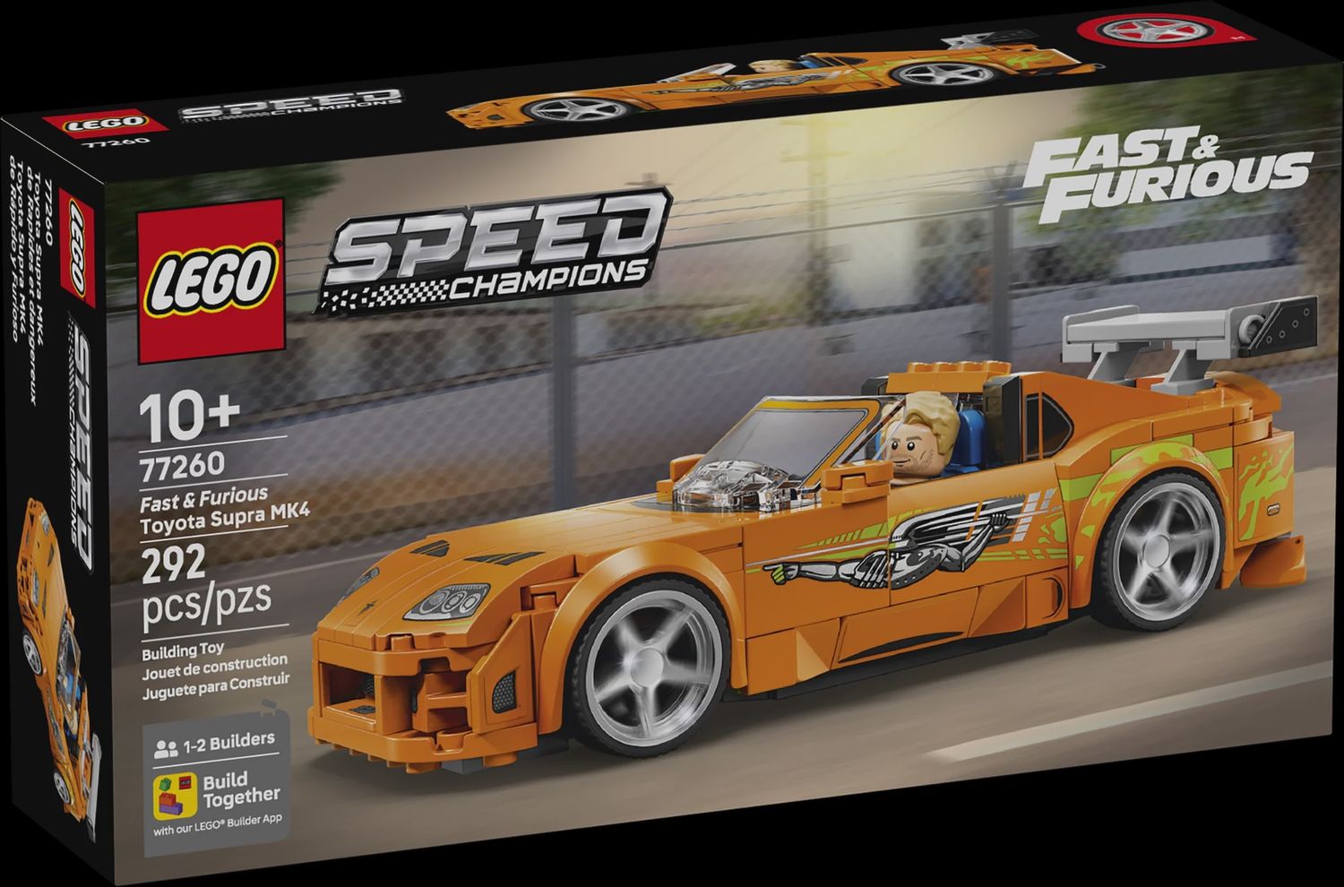 THE FAST AND THE FURIOUS TOYOTA SUPRA 77260