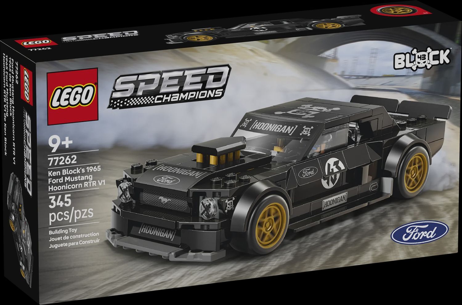 LEGO KEN BLOCK'S '65 FORD MUSTANG HOONICORN 77262