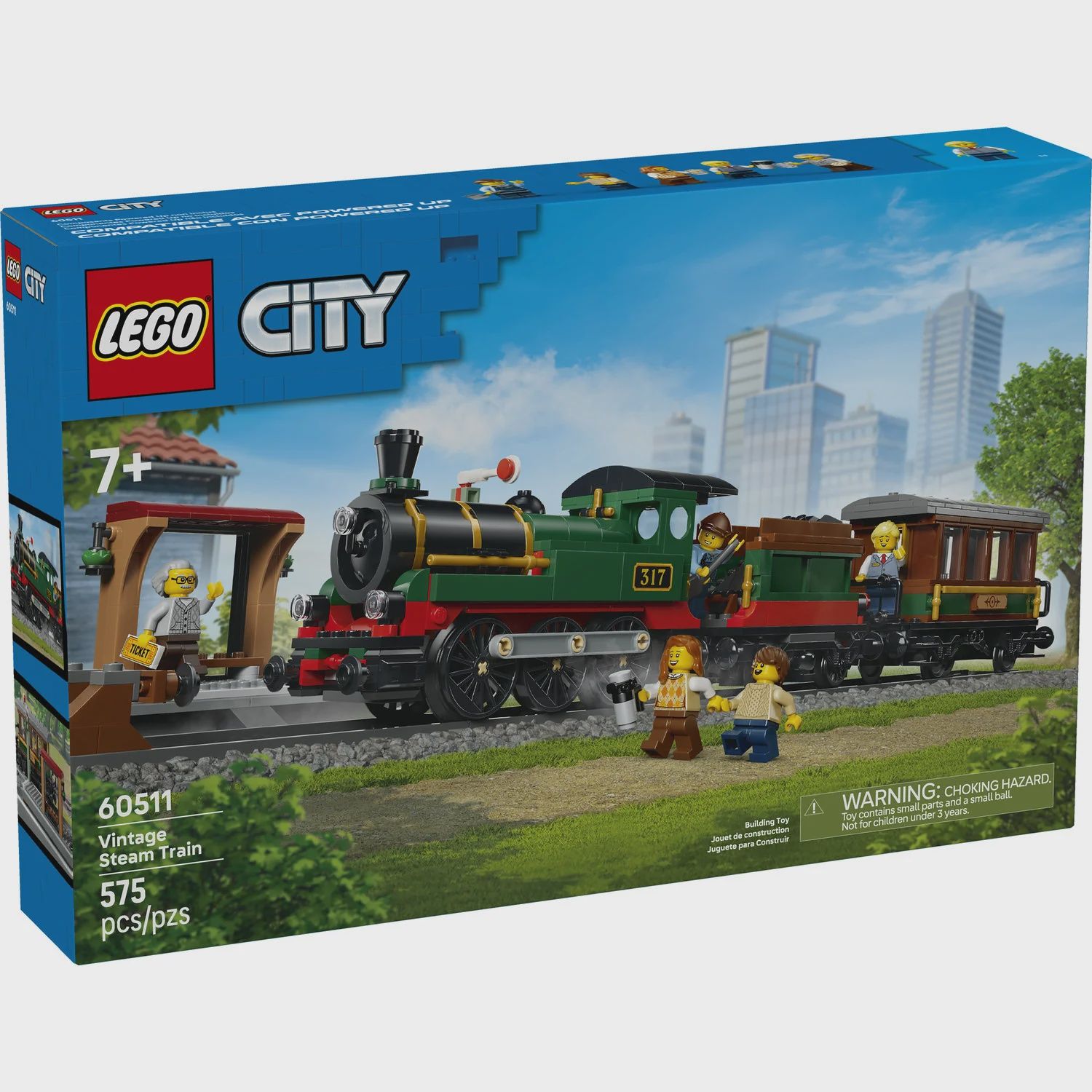 LEGO VINTGE STEAM TRAIN 60511