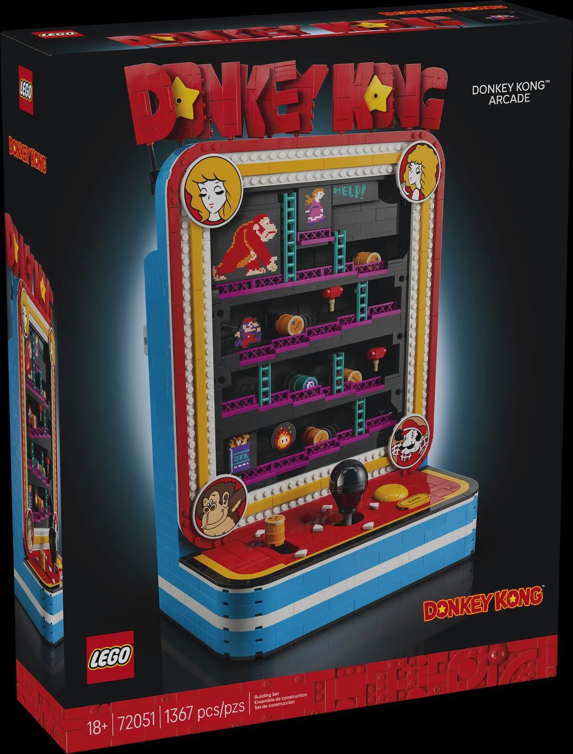 LEGO DONKEY KONG ARCADE MACHINE 72051