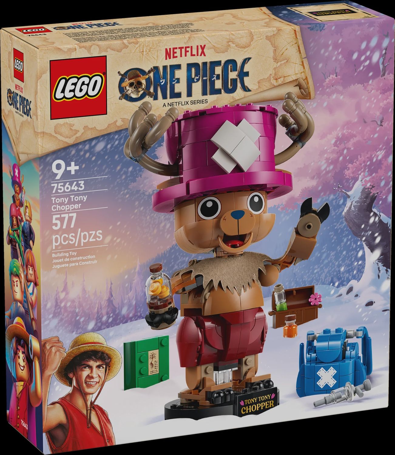 LEGO TONY TONY CHOPPER 75643