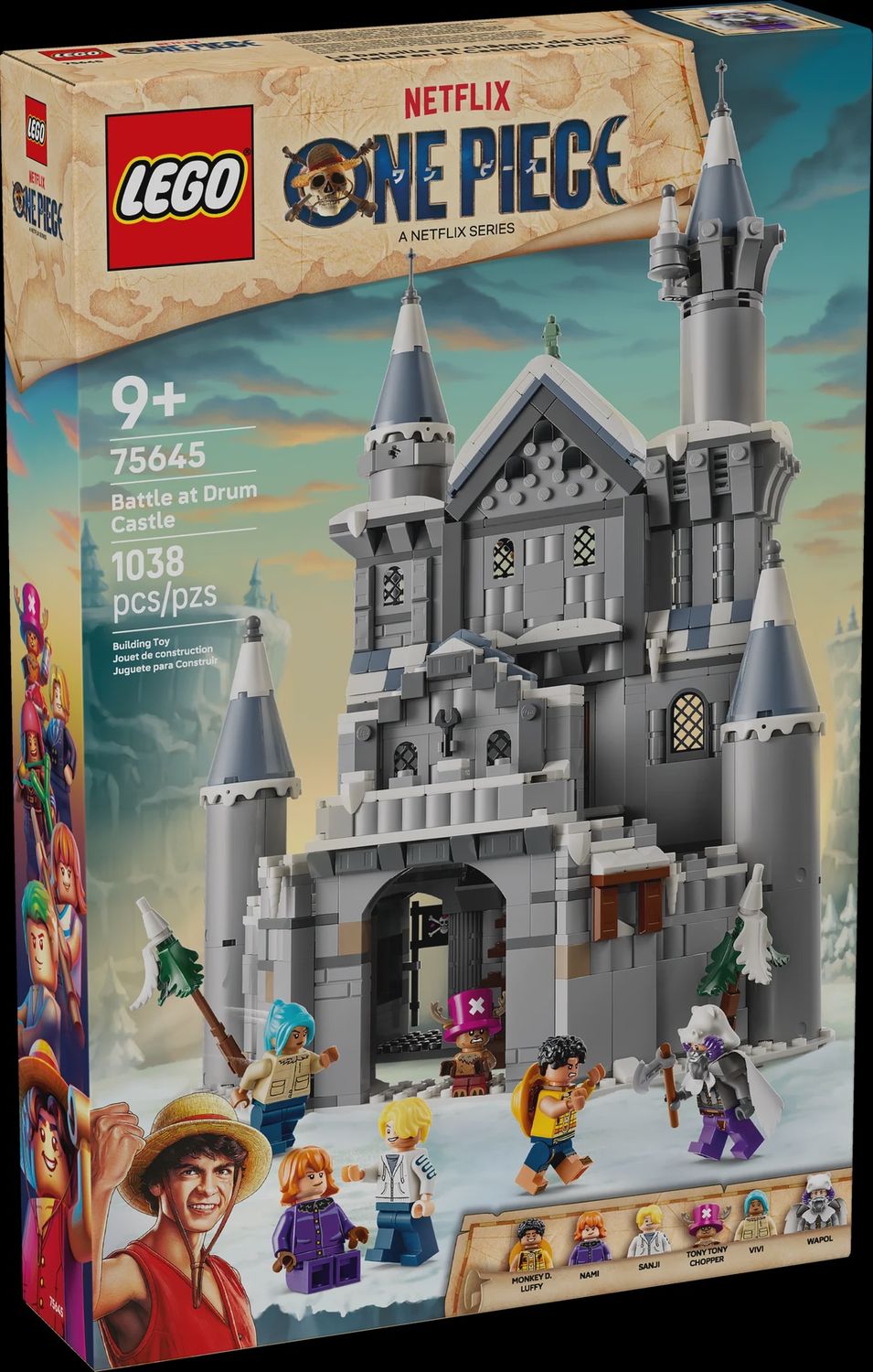 LEGO BATTLE AT DRUM CASTLE 75645