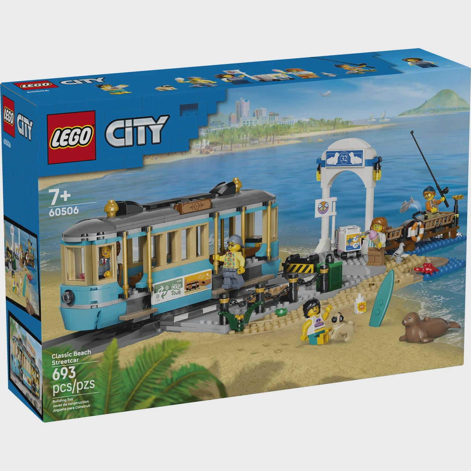 LEGO CLASSIC BEACH STREETCAR 60506
