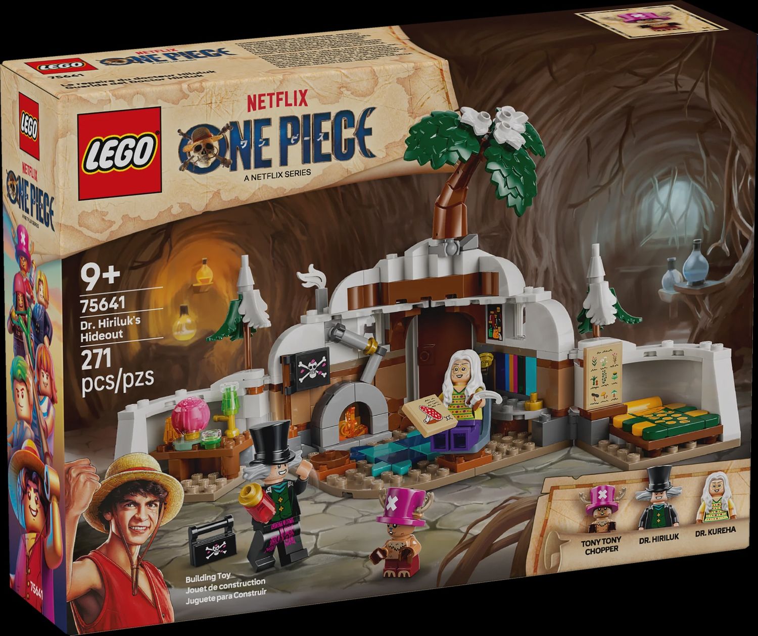 LEGO DR. HIRILUK'S HIDEOUT 75641
