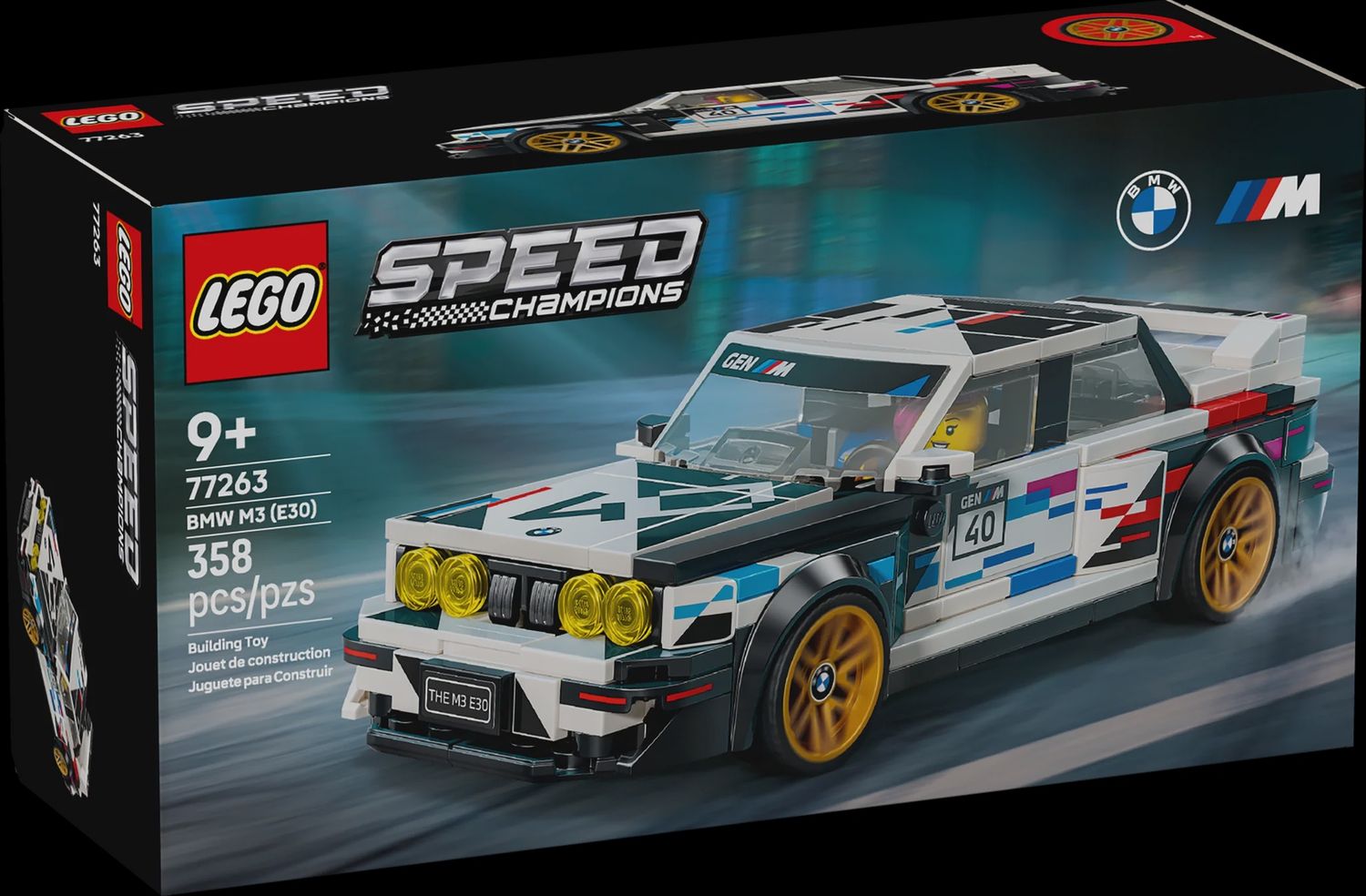 LEGO BMW M3 (E30) 77263