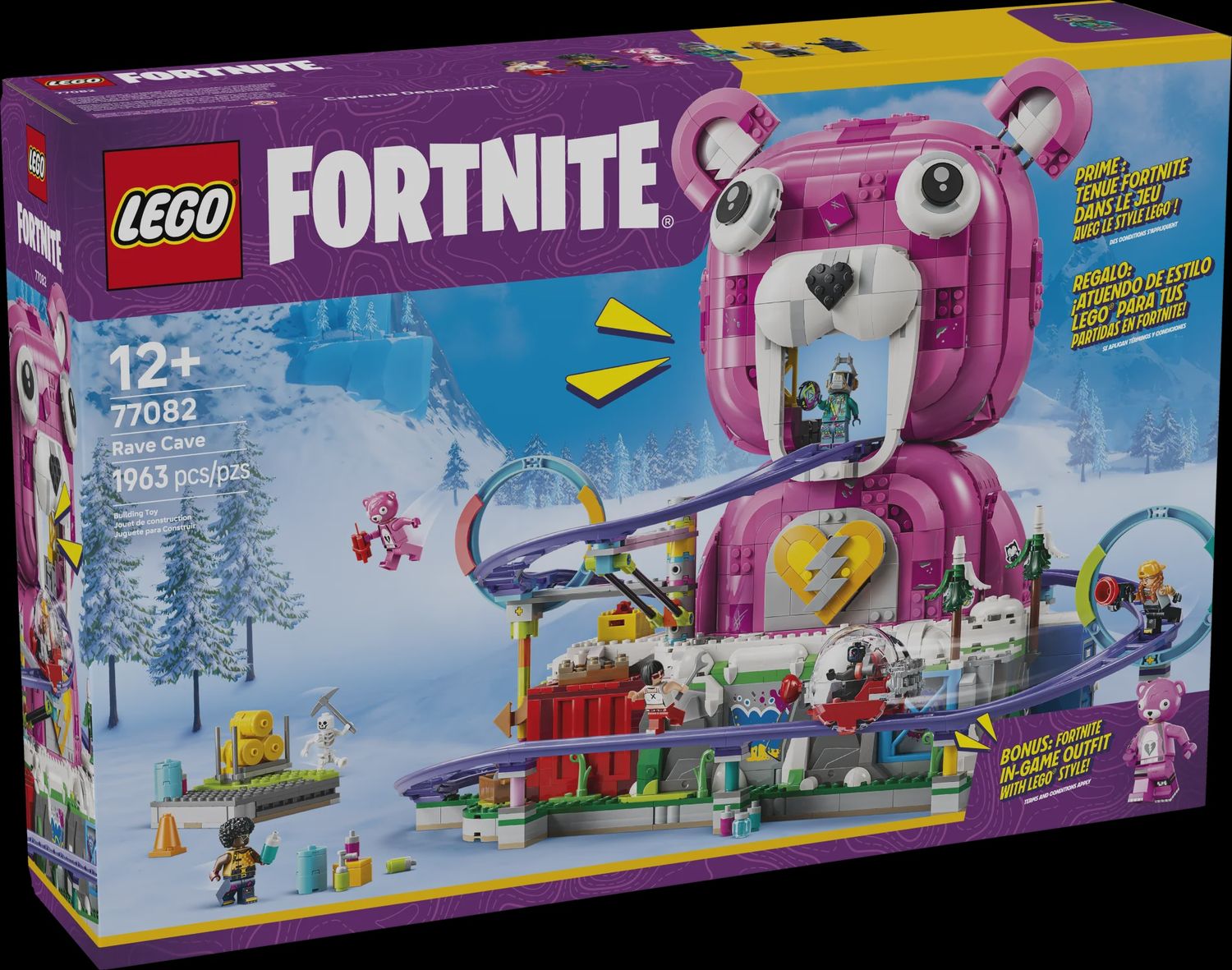 LEGO RAVE CAVE 77082