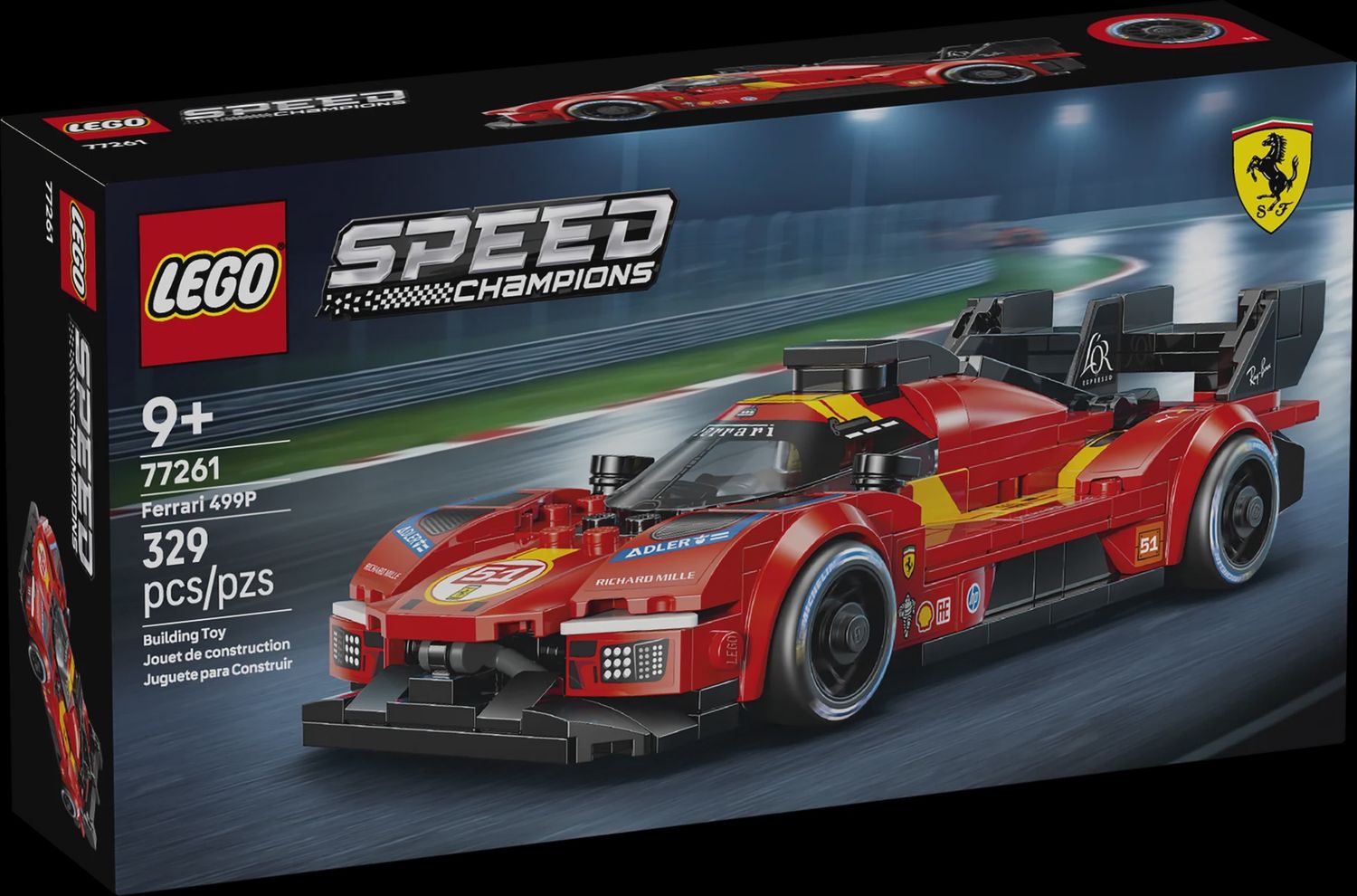 LEGO FERRARI 499P 77261