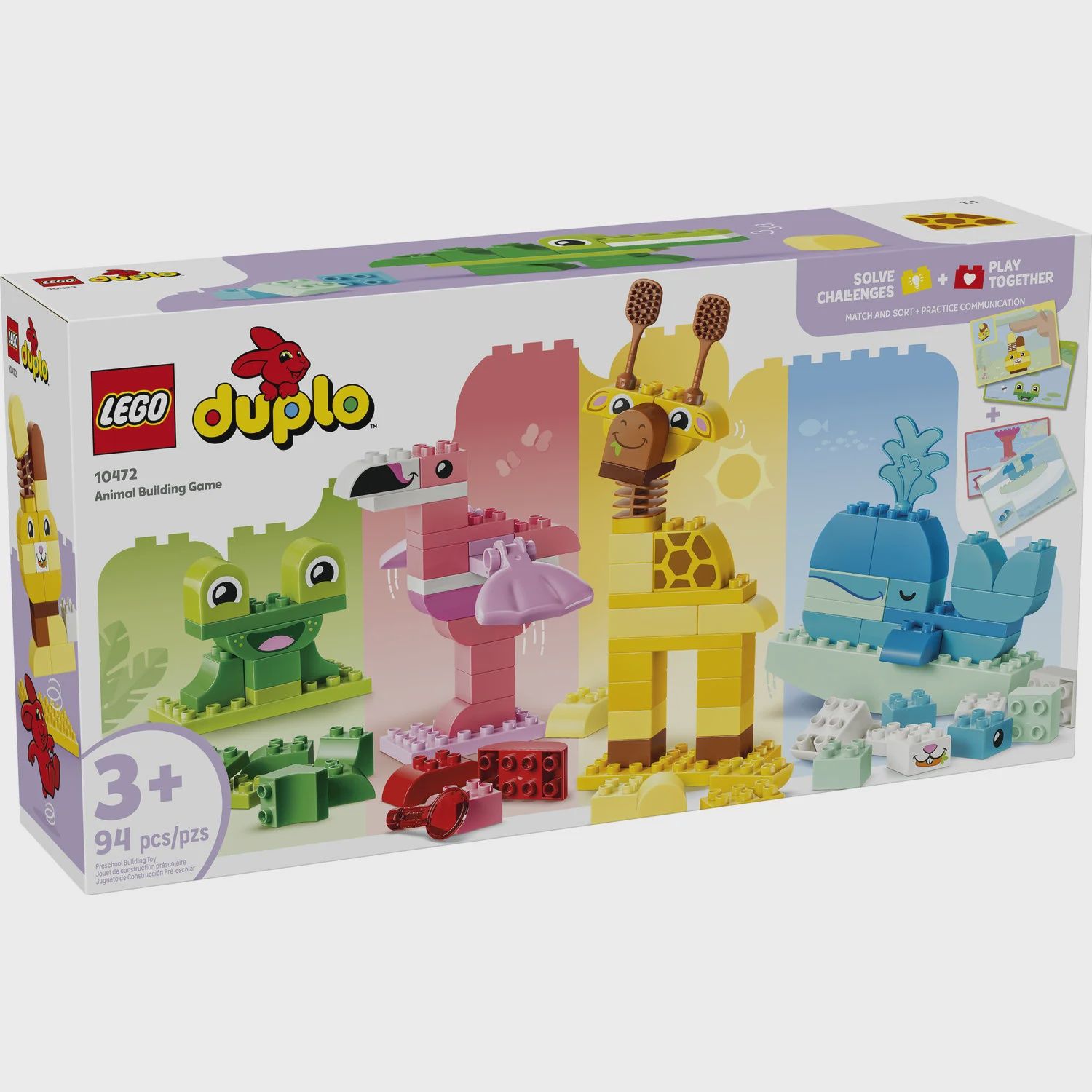 LEGO ANIMAL BUILDING GAME 10472