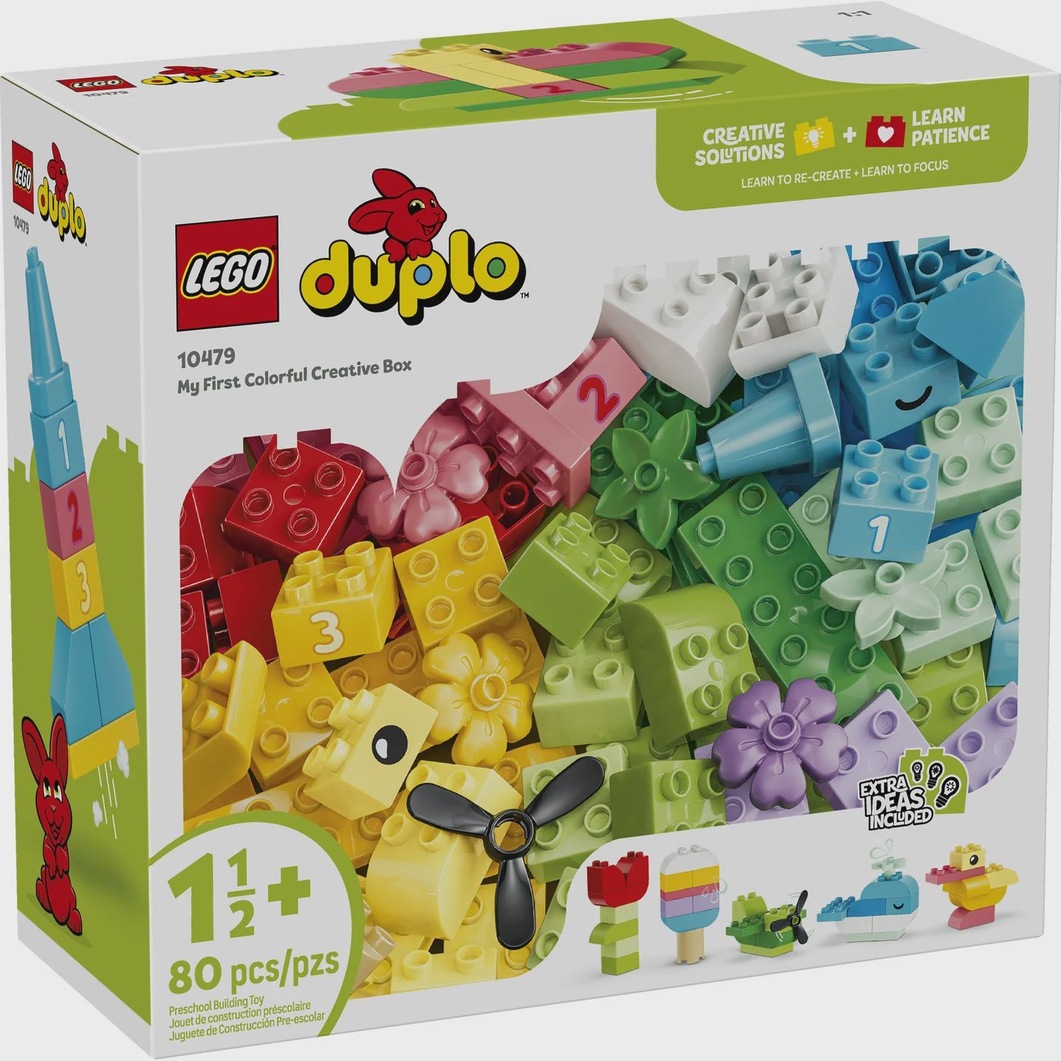 LEGO COLOURFUL CREATIVE BOX 10479