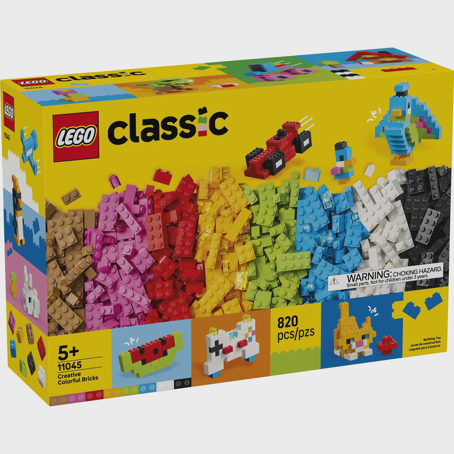 LEGO CREATIVE COLOURFUL BRICKS 11045