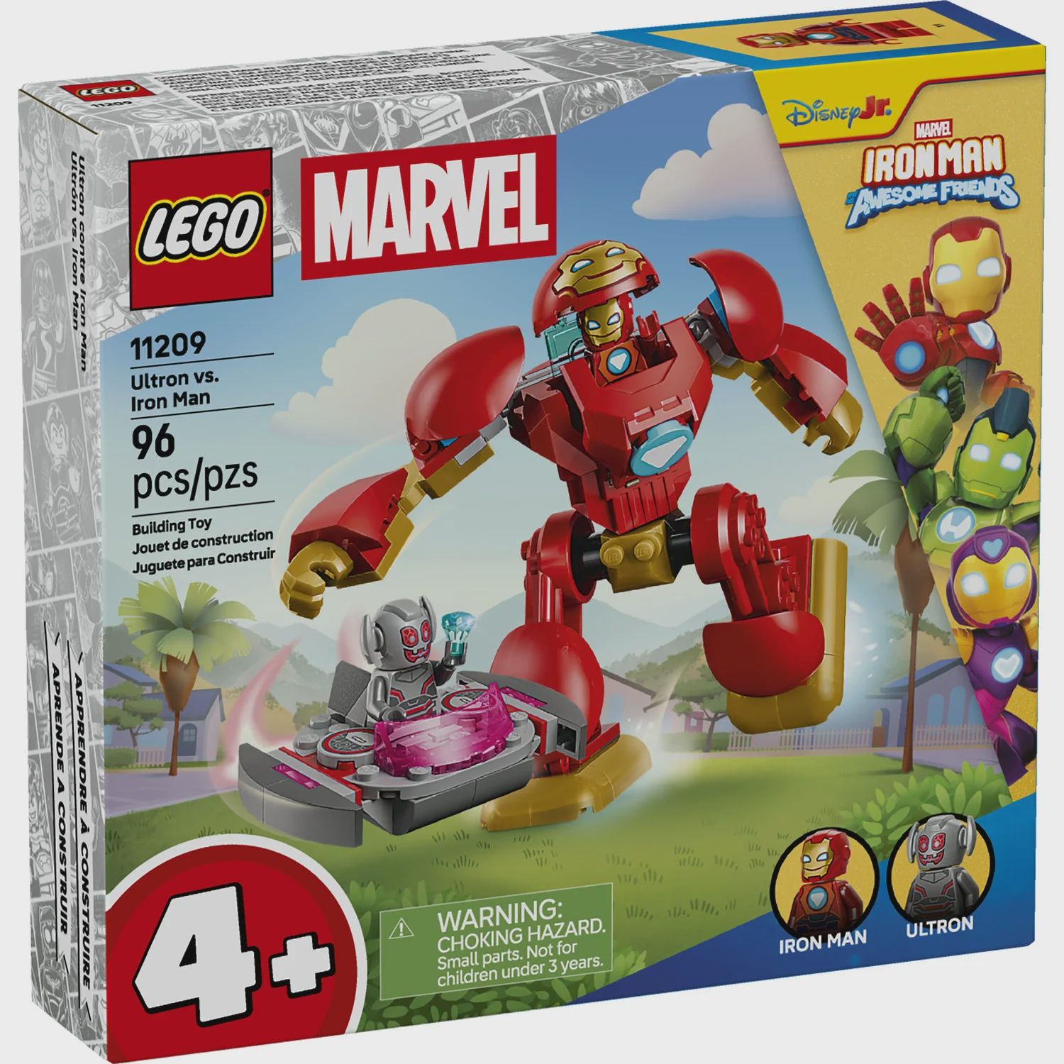 LEGE ULTRON VS IRON MAN 11209