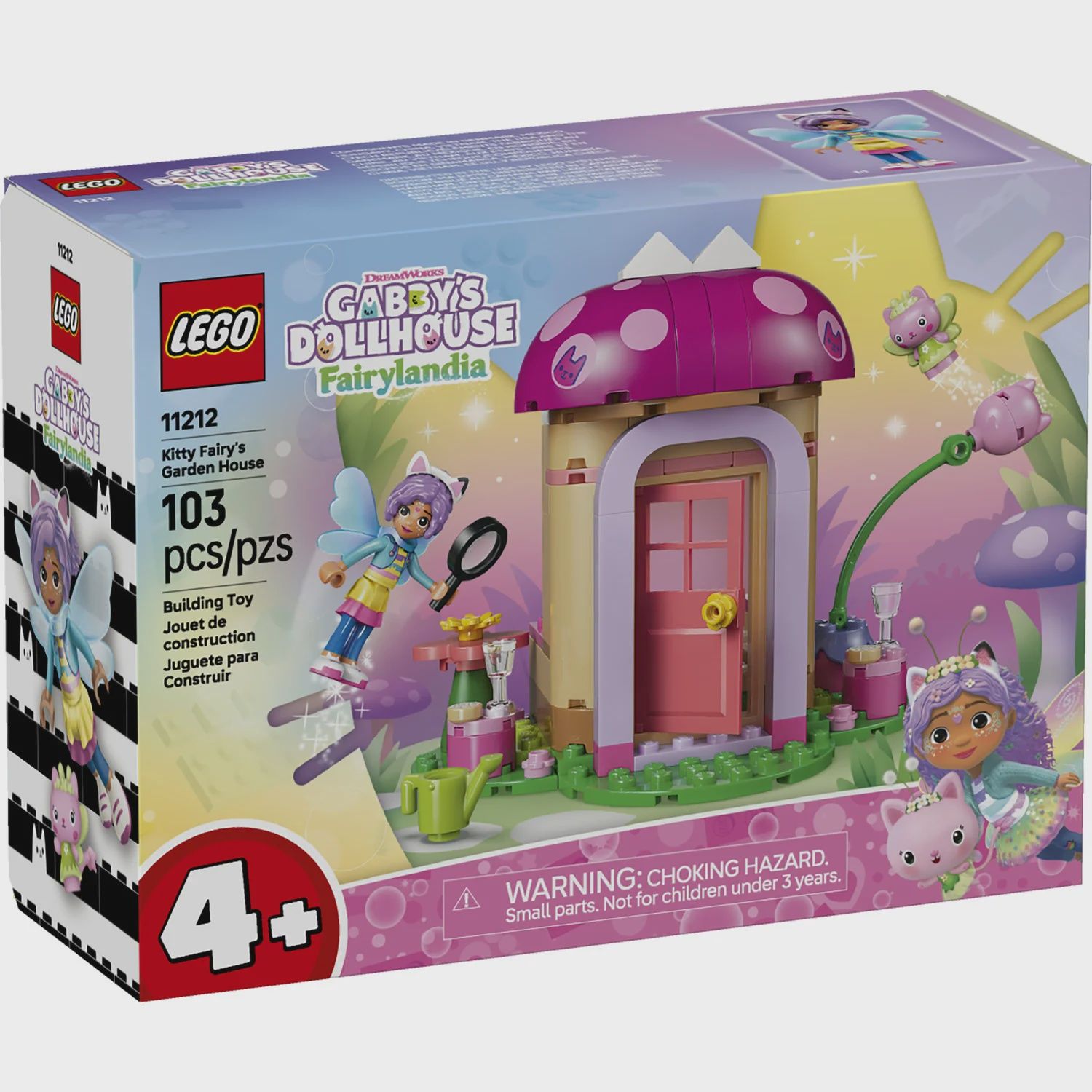 LEGO KITTY FAIRY'S GARDEN HOUSE 11212