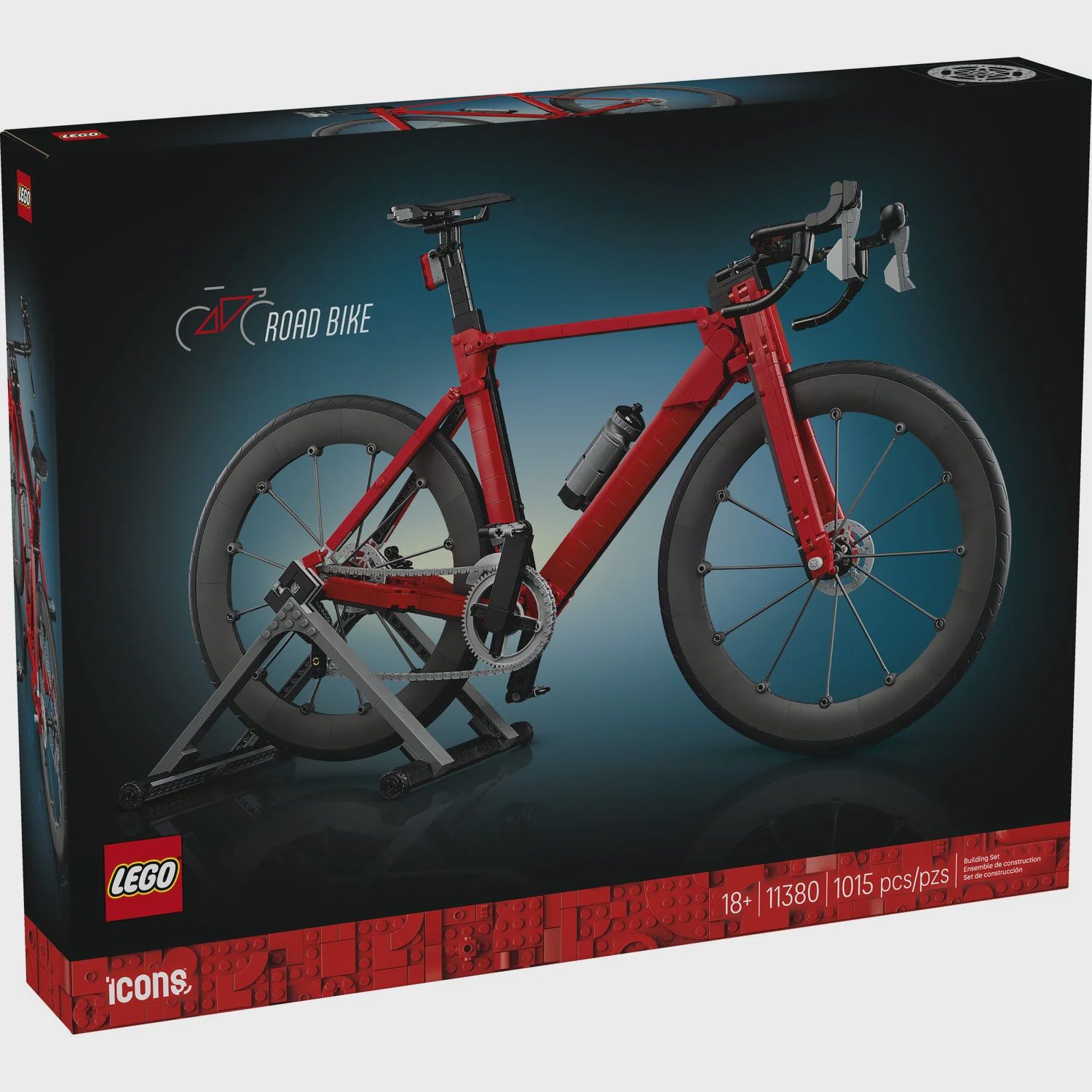 LEGO ROAD BIKE 11380