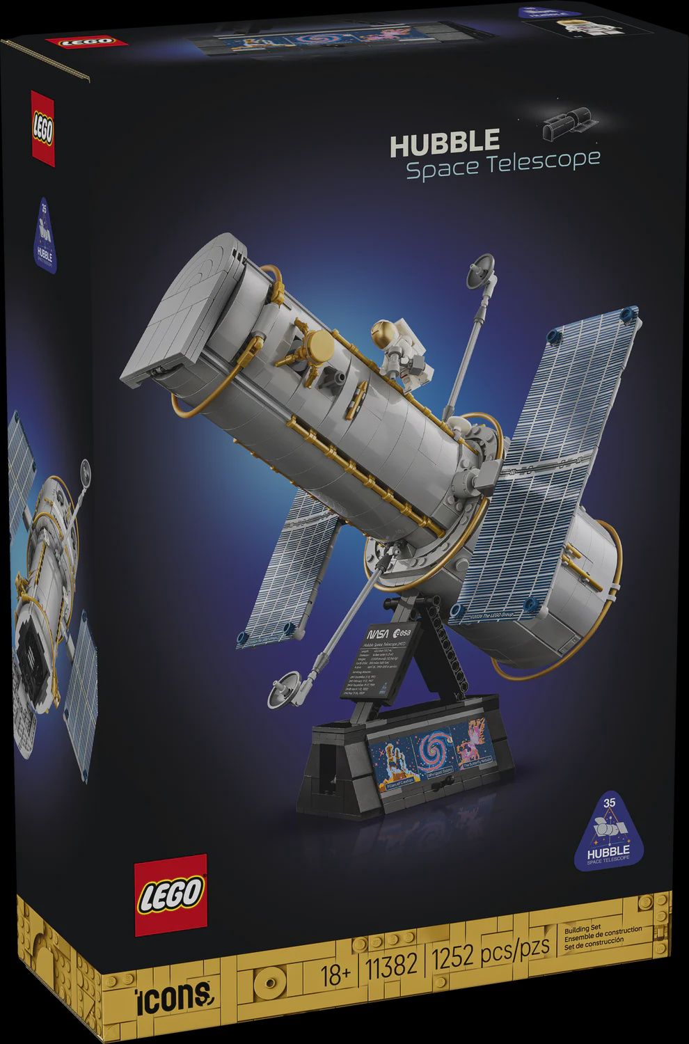 LEGO HUBBLE SPACE TELESCOPE 11382