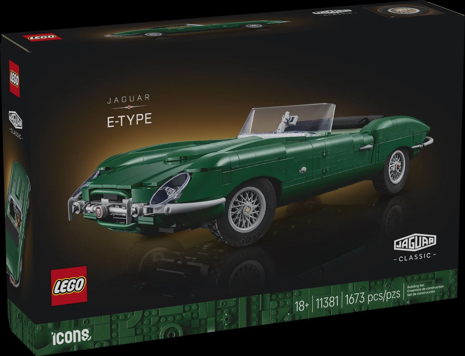 LEGO JAGUAR E-TYPE 11381