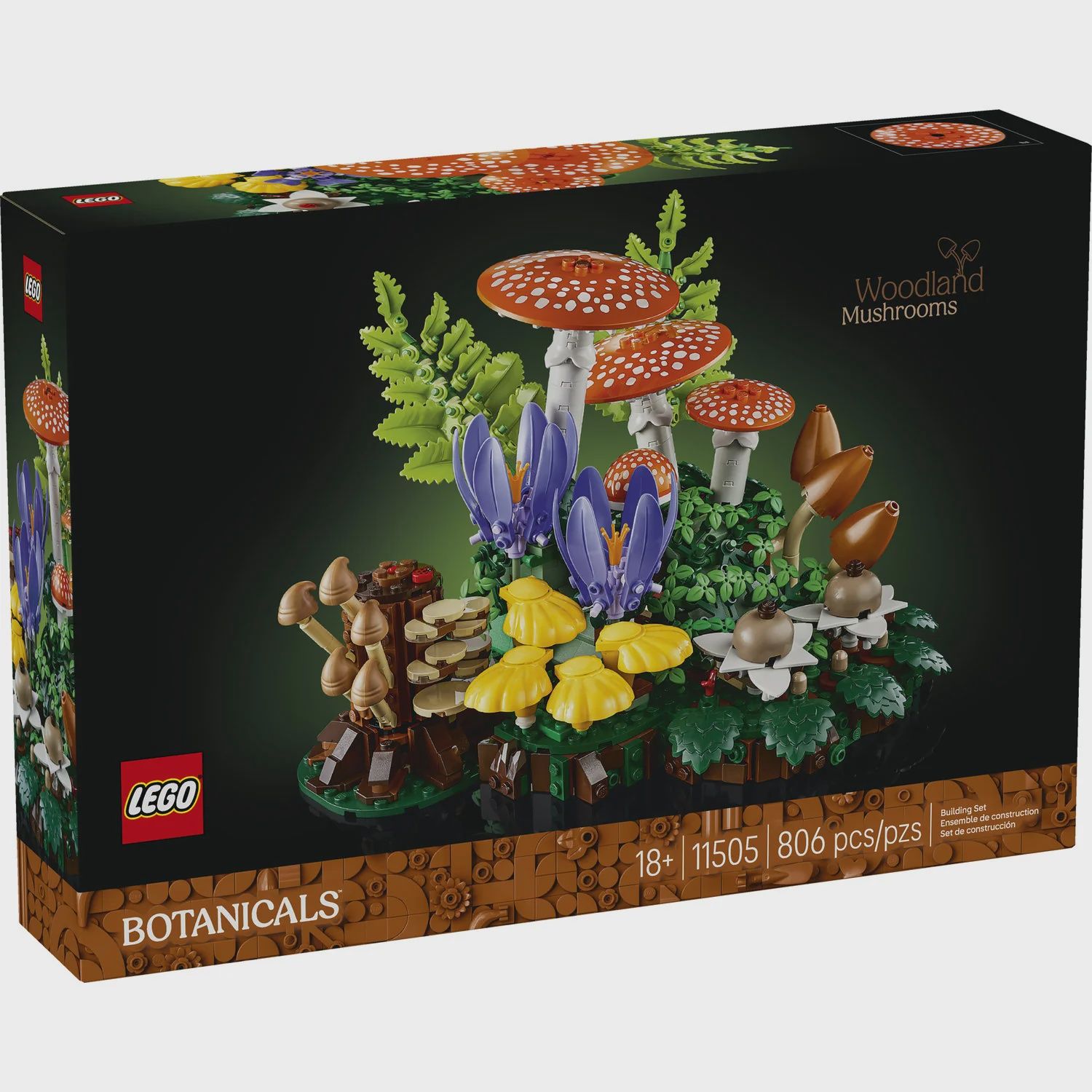 LEGO WOODLAND MUSHROOMS 11505