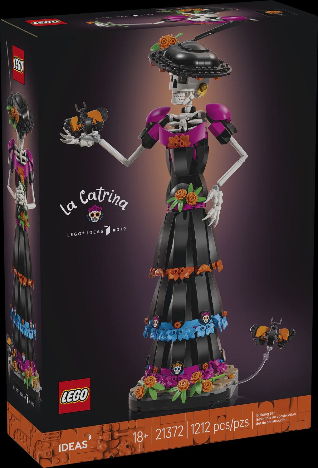LEGO LA CATRINA 21372