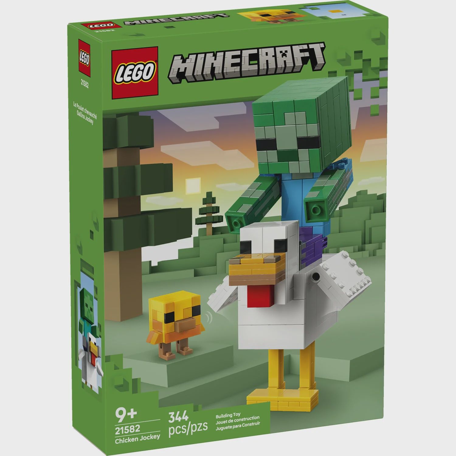 LEGO CHICKEN JOCKEY 21582