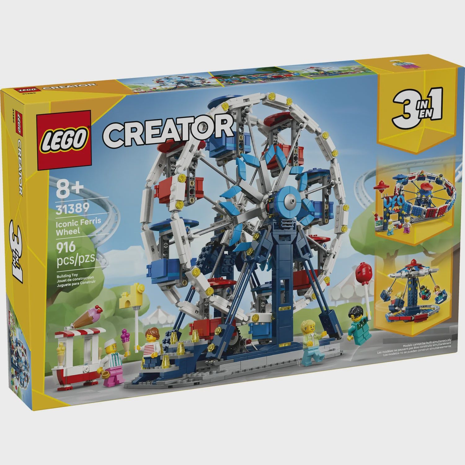 LEGO ICONIC FERRIS WHEEL 31389