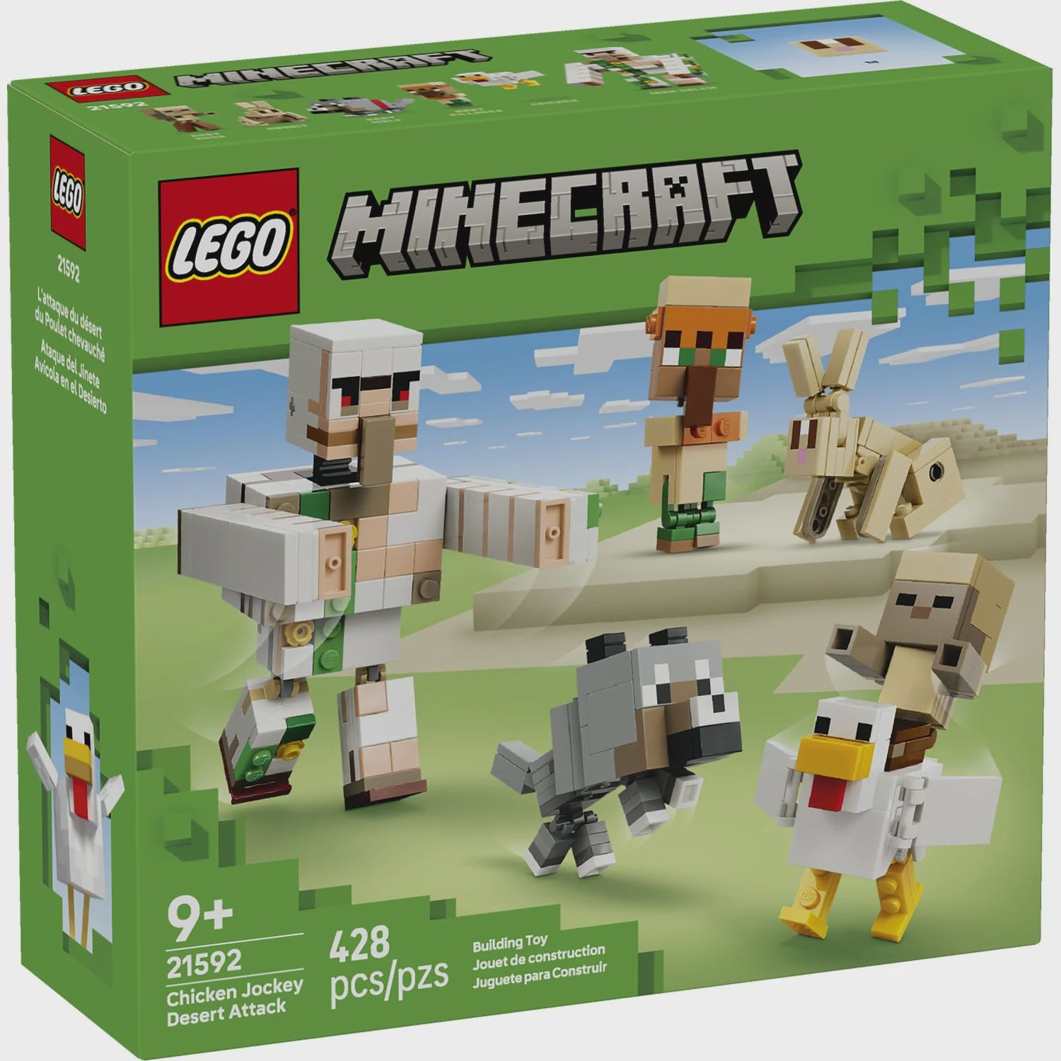 LEGO CHICKEN JOCKEY DESERT ATTACK 21592