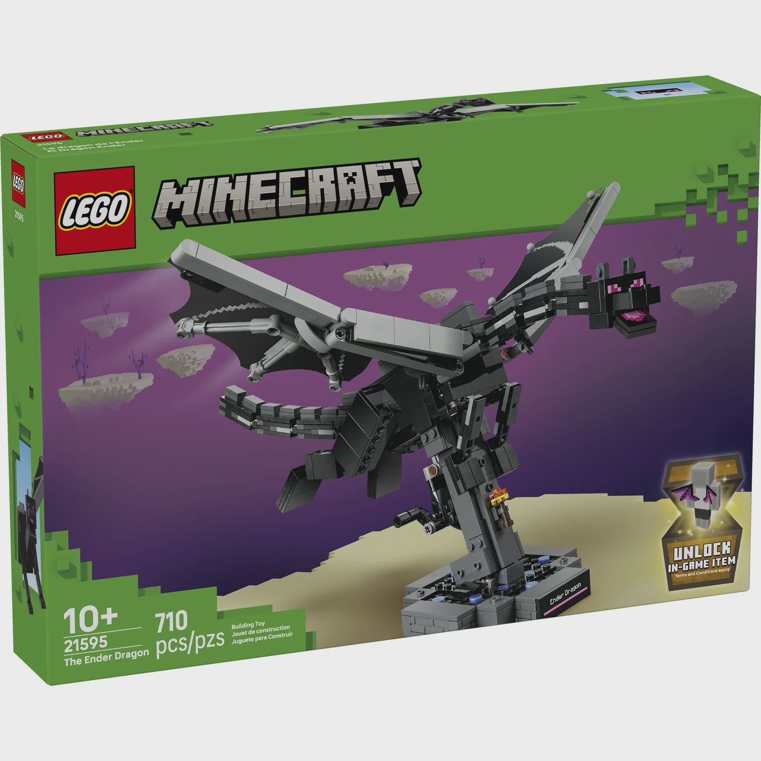 LEGO THE ENDER DRAGON 21595