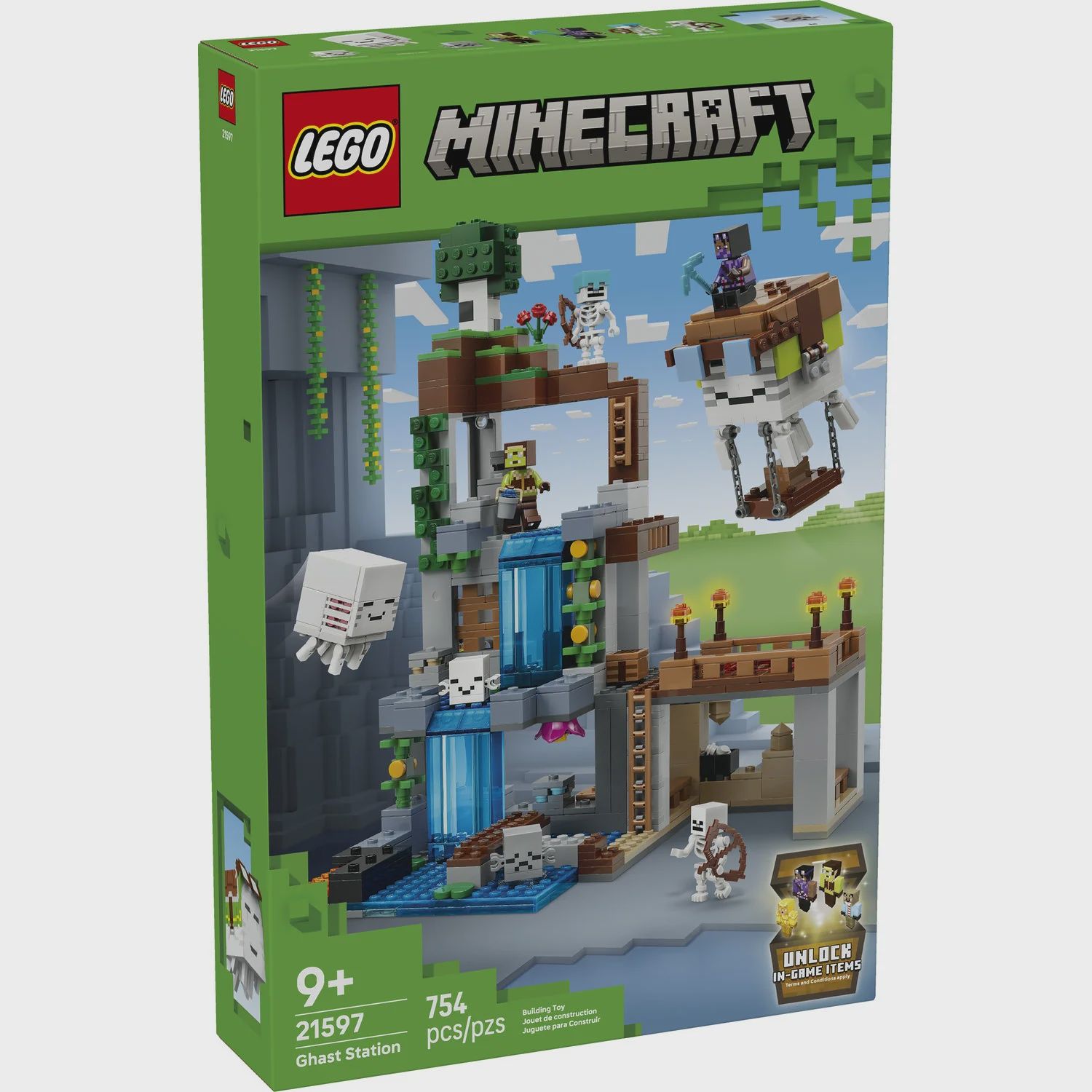 LEGO GHAST STATION 21597