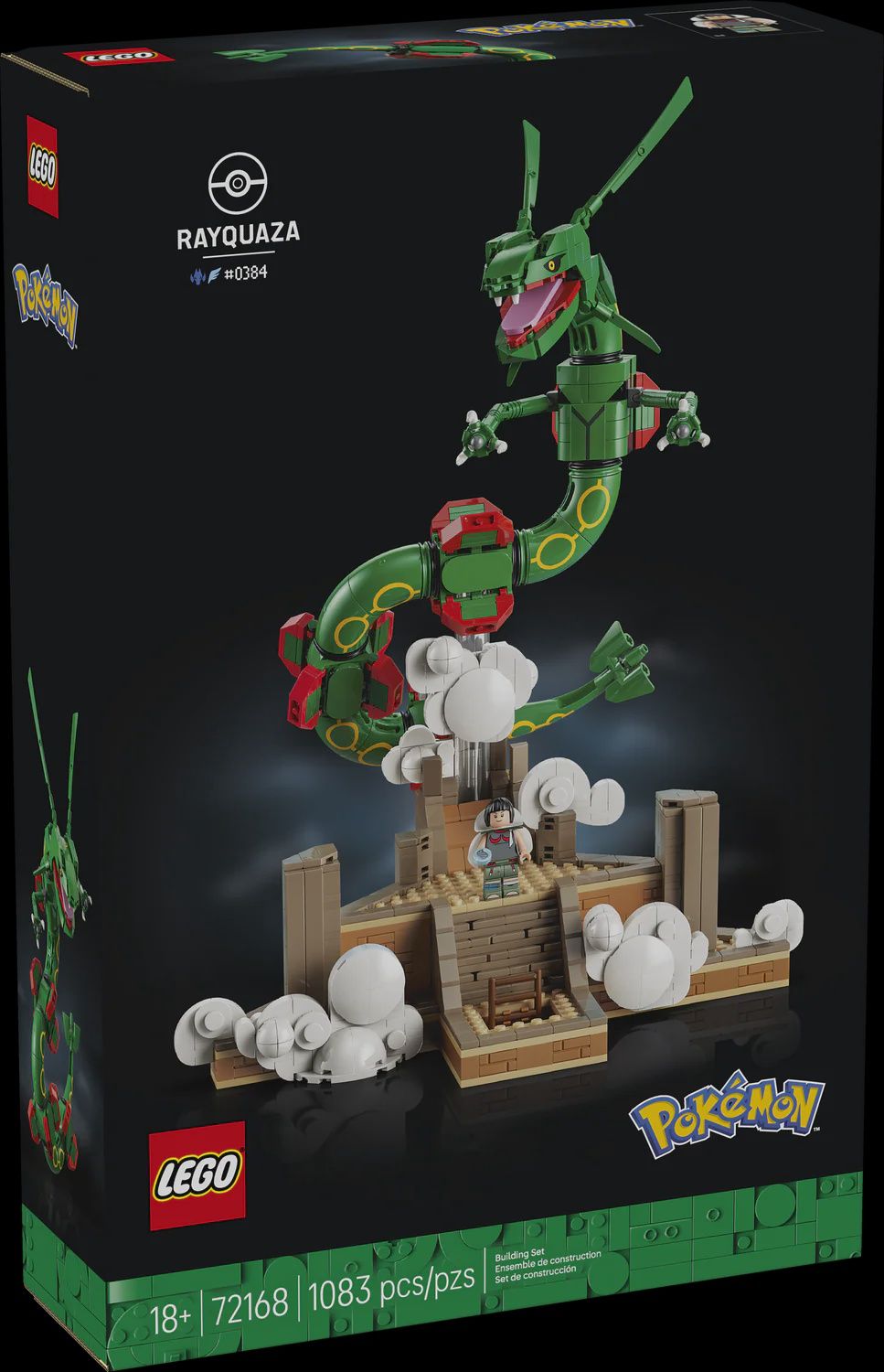 LEGO RAYQUAZA 72168