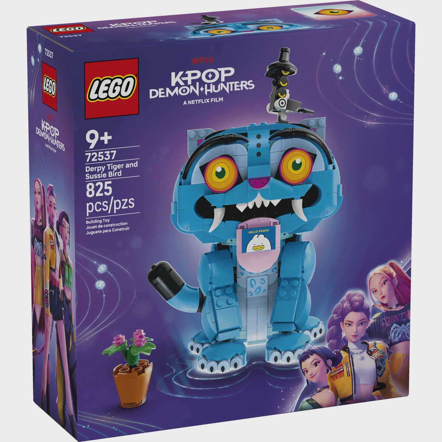 LEGO DERPY TIGER AND SUSSIE BIRD 72537