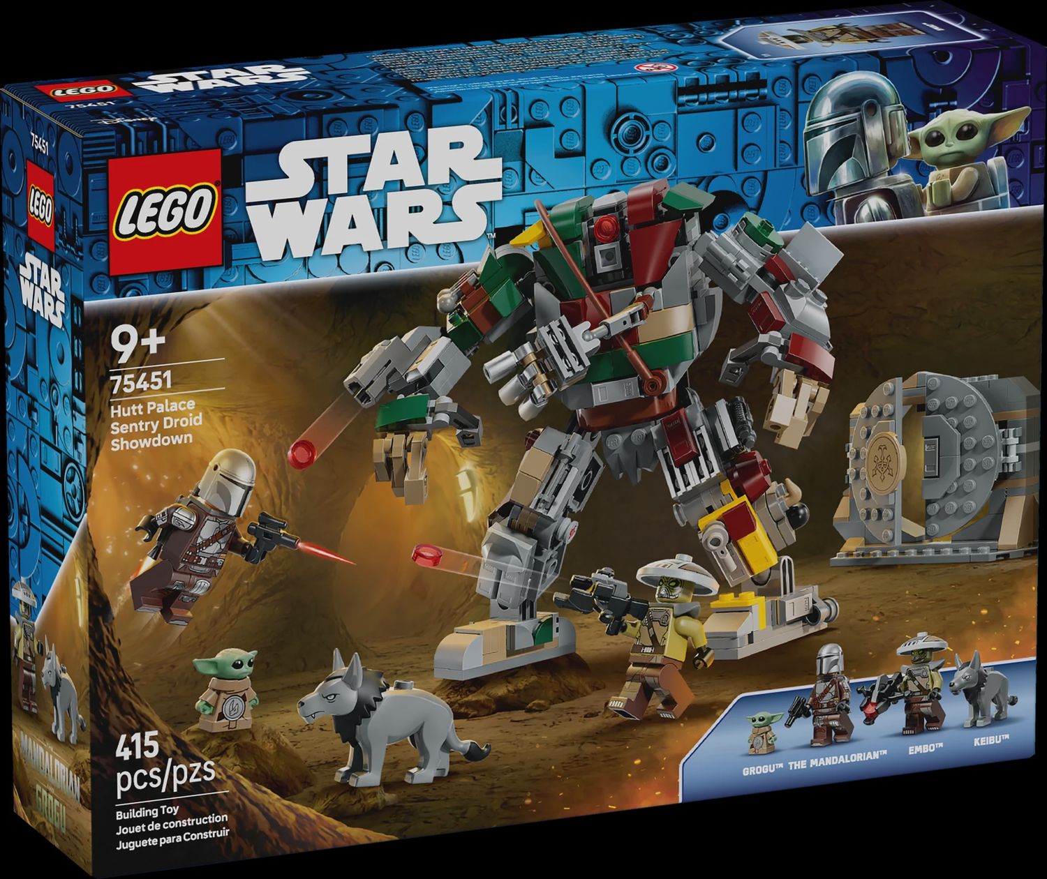 LEGO HUTT PALACE SENTRY DROID SHOWDOWN 75451