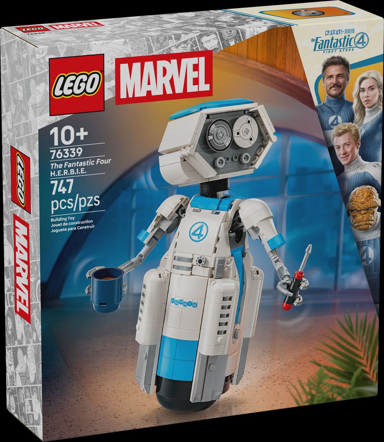 LEGO THE FANTASTIC FOUR H.E.R.B.I.E. 76339